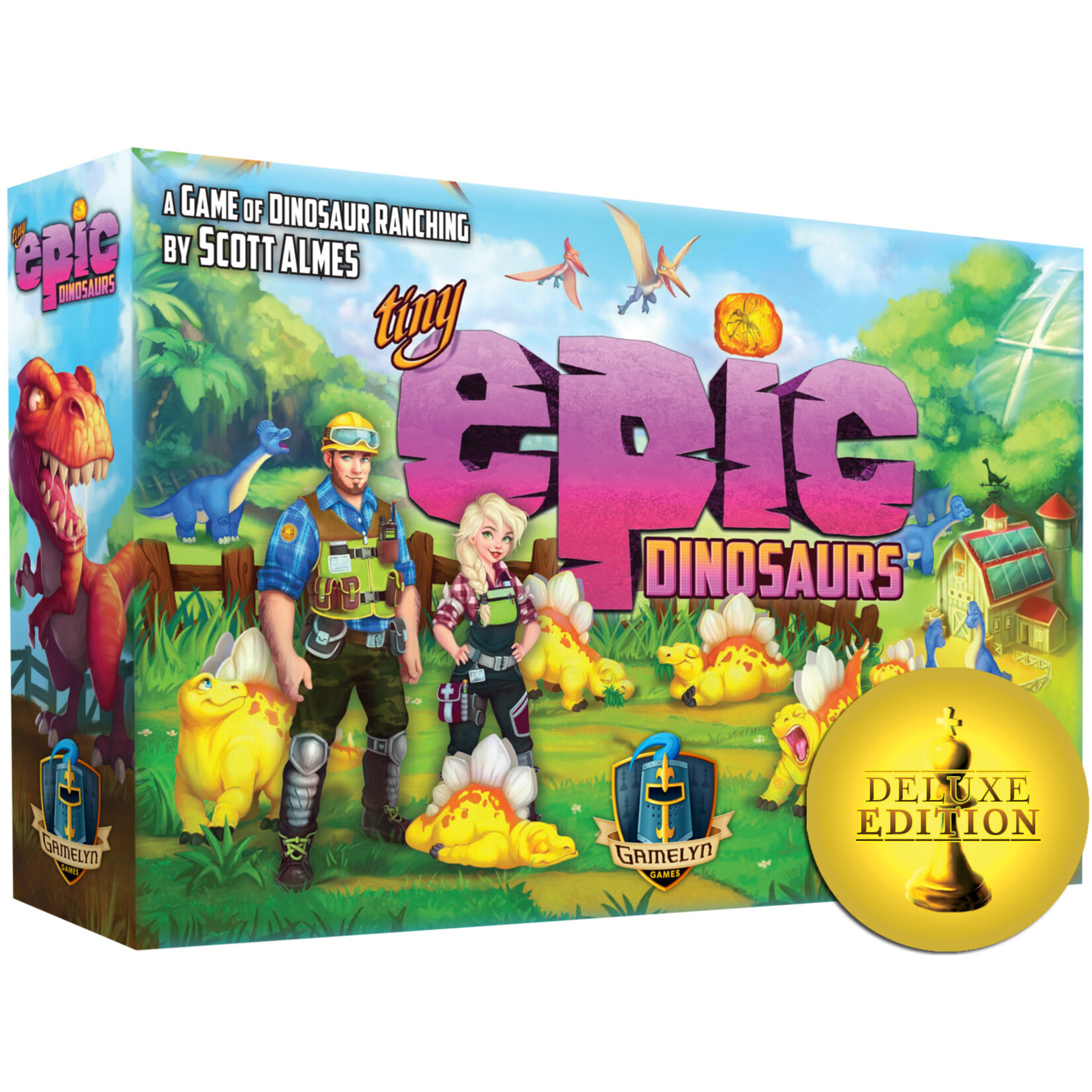 Tiny Epic Dinosaurs Deluxe Edition