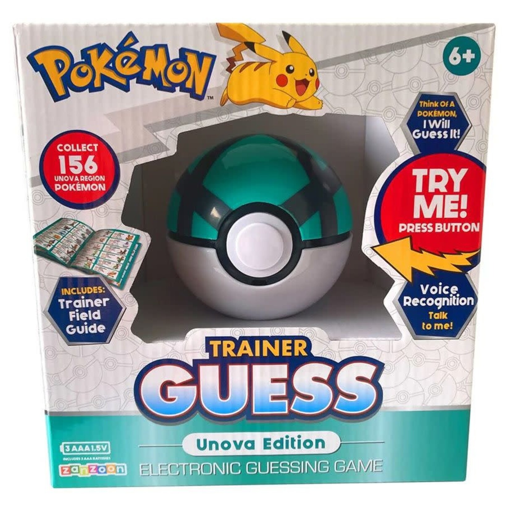 Pokémon Trainer Guess: Unova