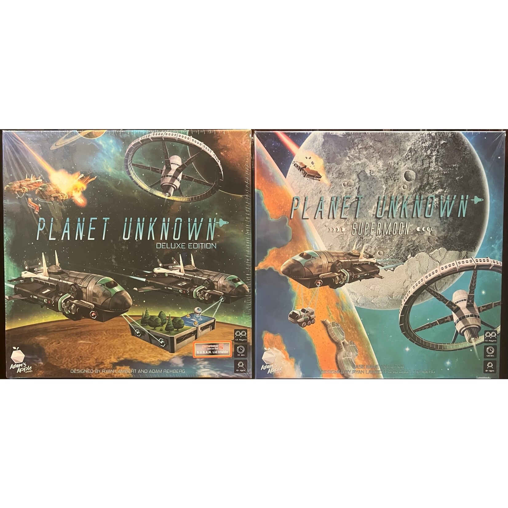 Planet Unknown Supermoon Deluxe Edition Bundle