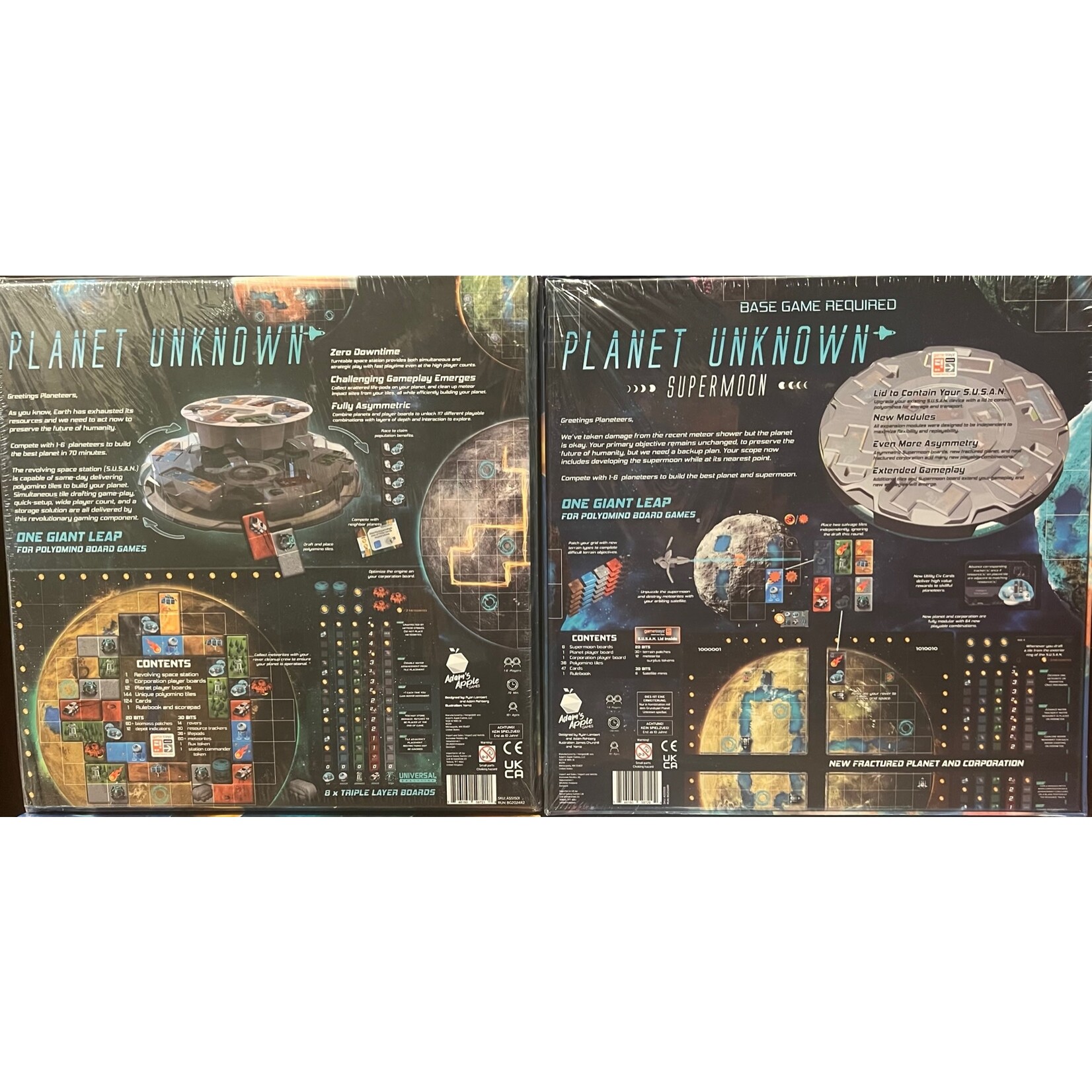 Planet Unknown Supermoon Deluxe Edition Bundle