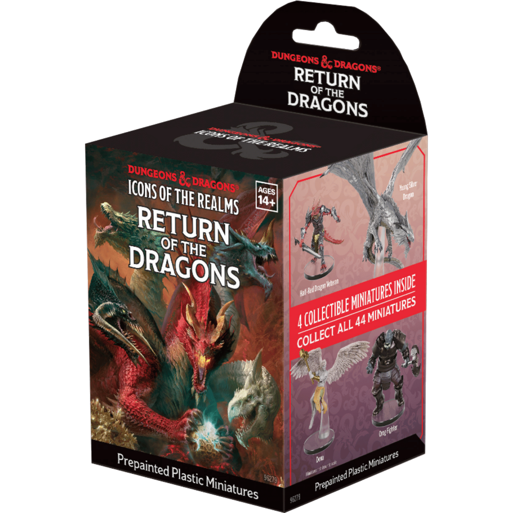 D&D: Return of the Dragons Booster Pack Dungeons and Dragons  Icons of the Realms