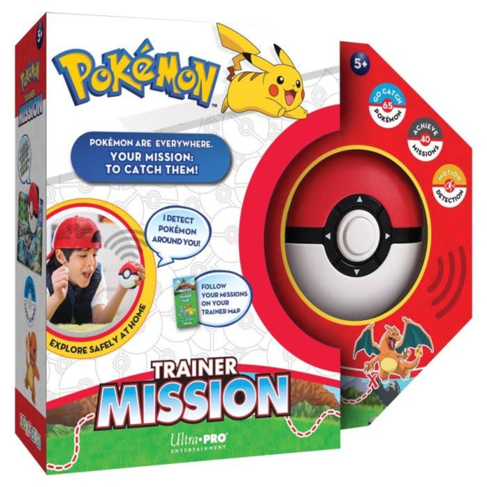 Pokémon Trainer Mission