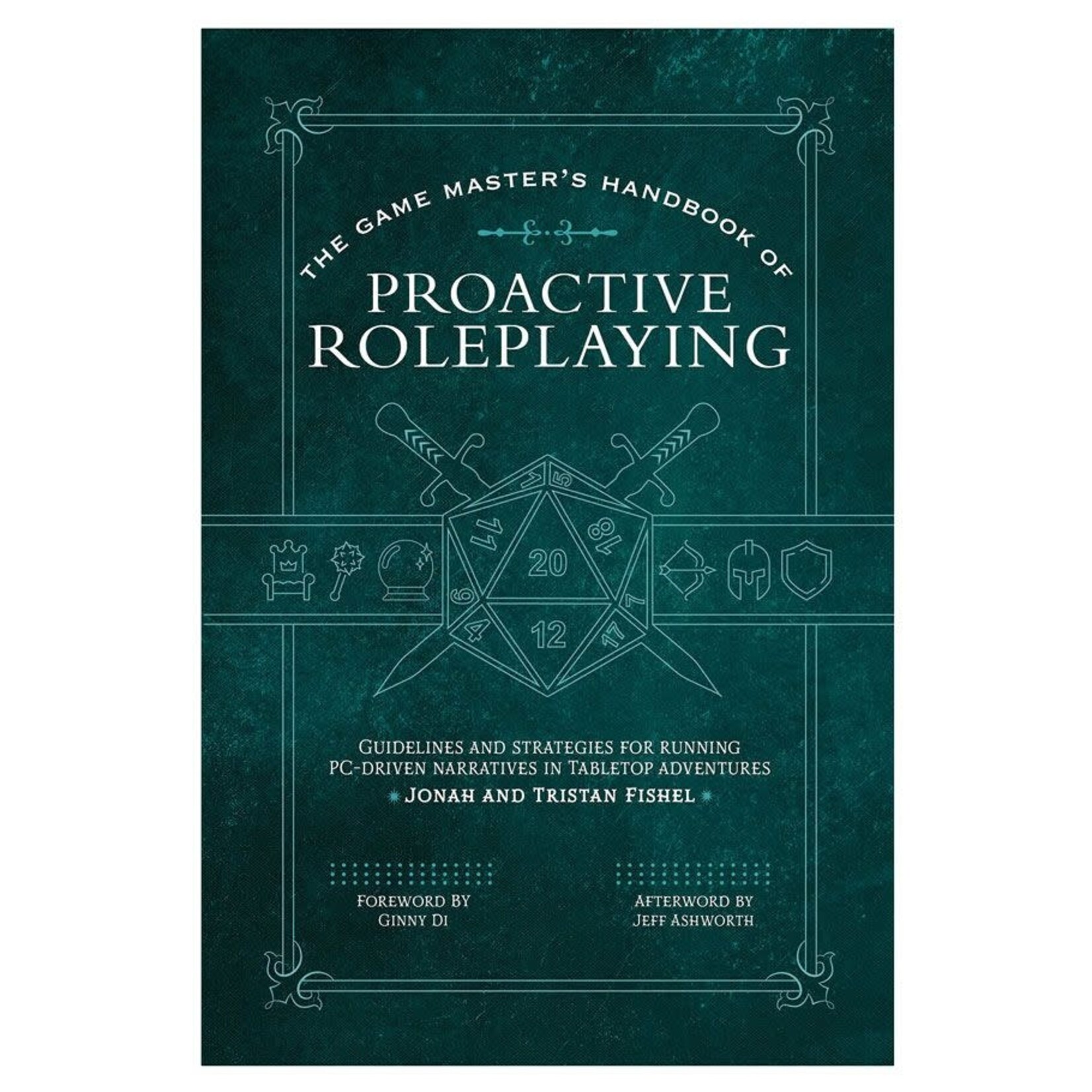 D&D 5E RPG: Game Master's Handbook of Proactive Roleplaying