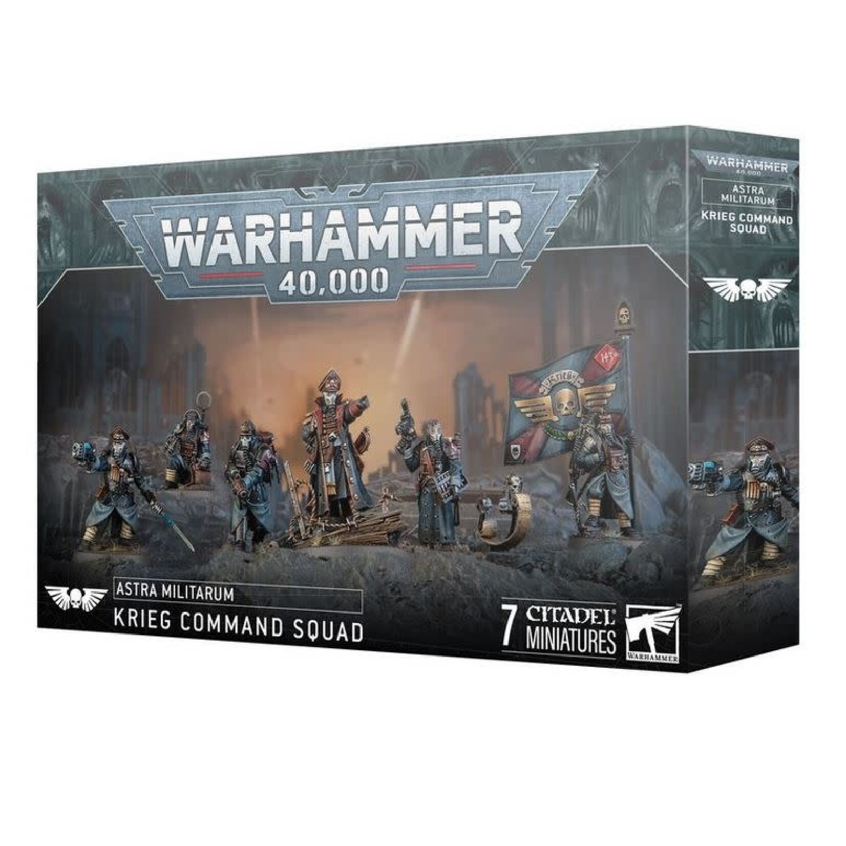 40K: Astra Militarum - Krieg Command Squad