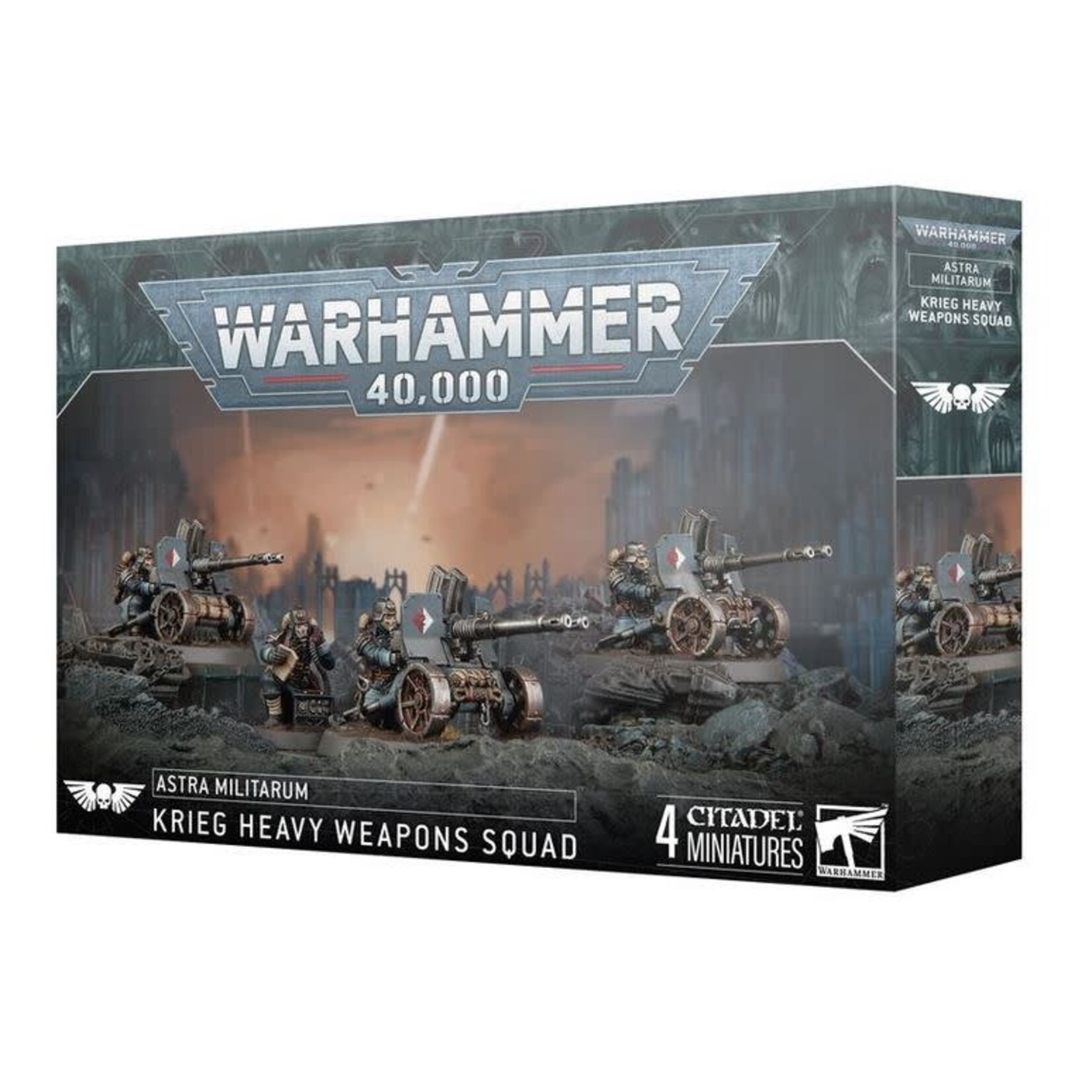 40K: Astra Militarum - Krieg Heavy Weapons Squad