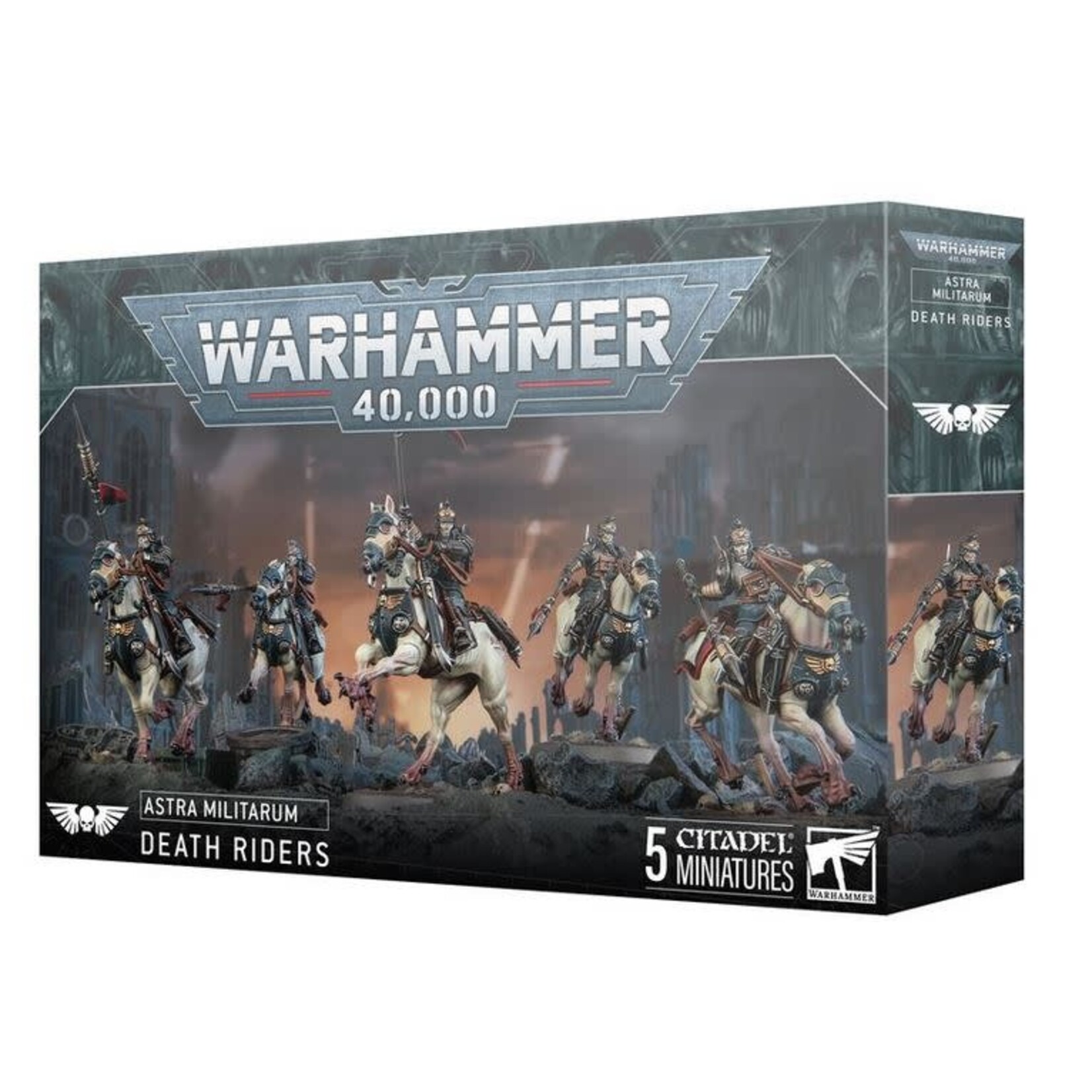 40K: Astra Militarum - Death Riders
