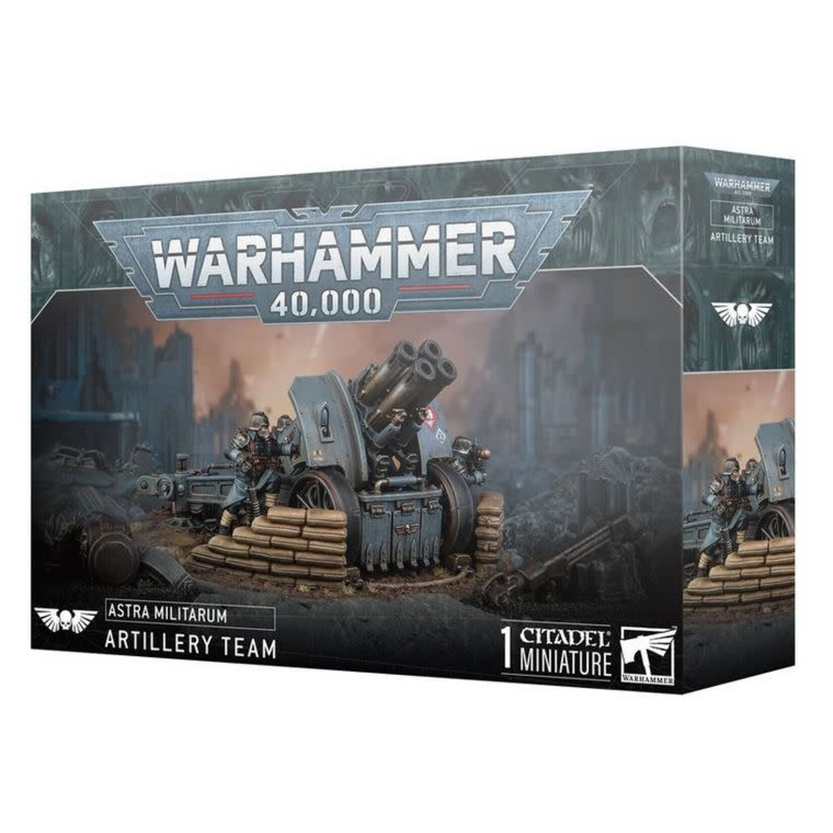 40K: Astra Militarum - Krieg Artillery Team