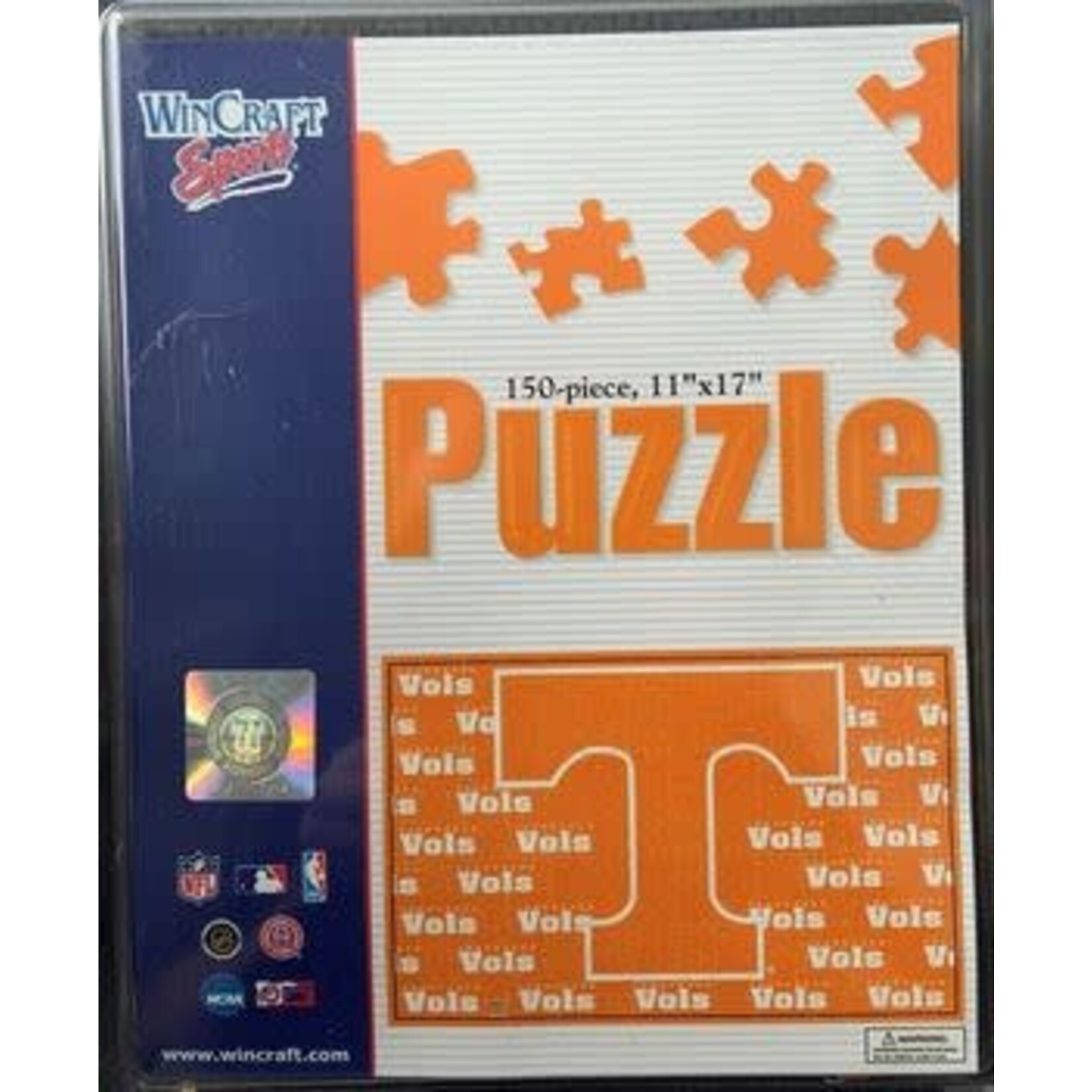 #19854 Tennessee Puzzle Dragon Cache Used Game