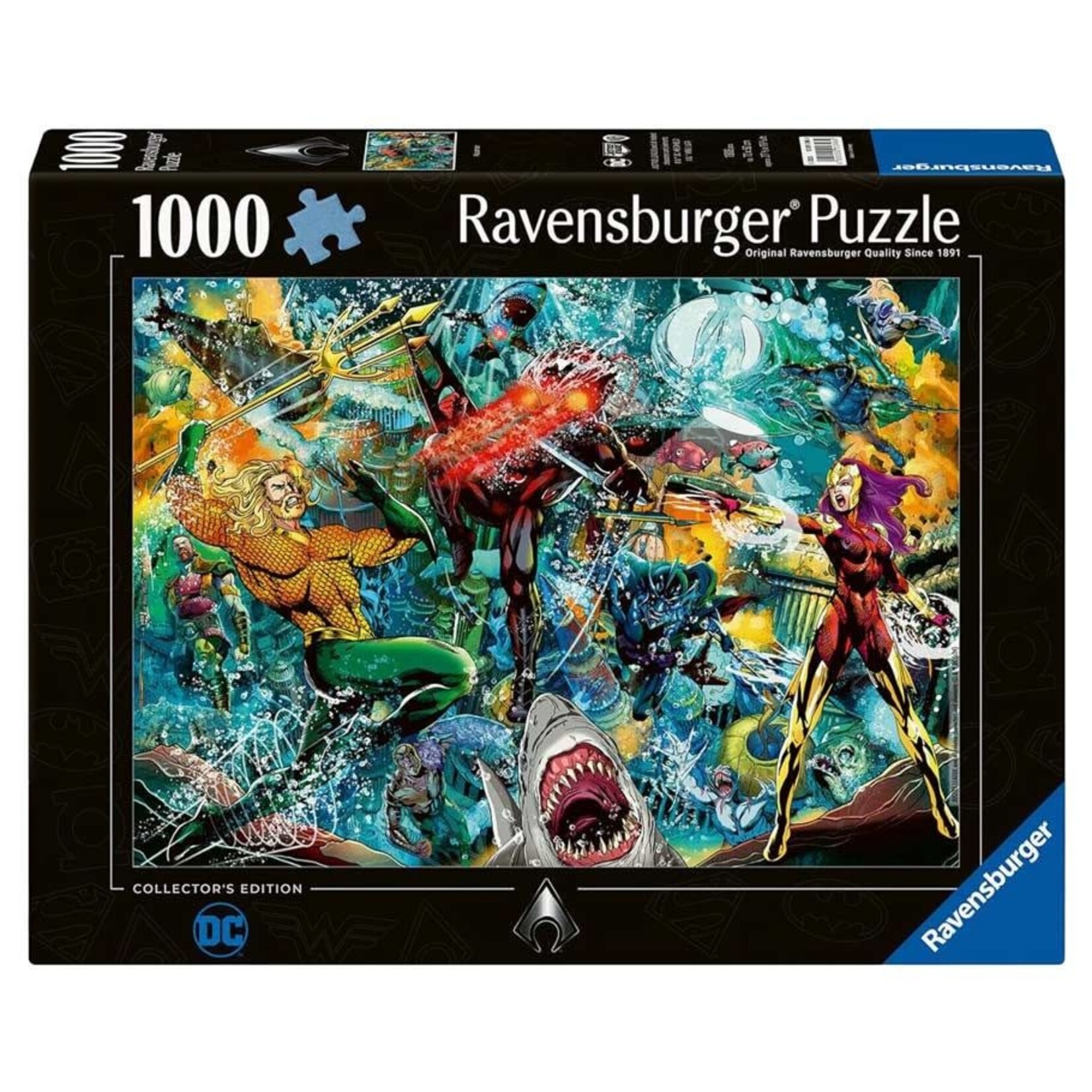 Aquaman Collector's Edition 1000 Piece Puzzle
