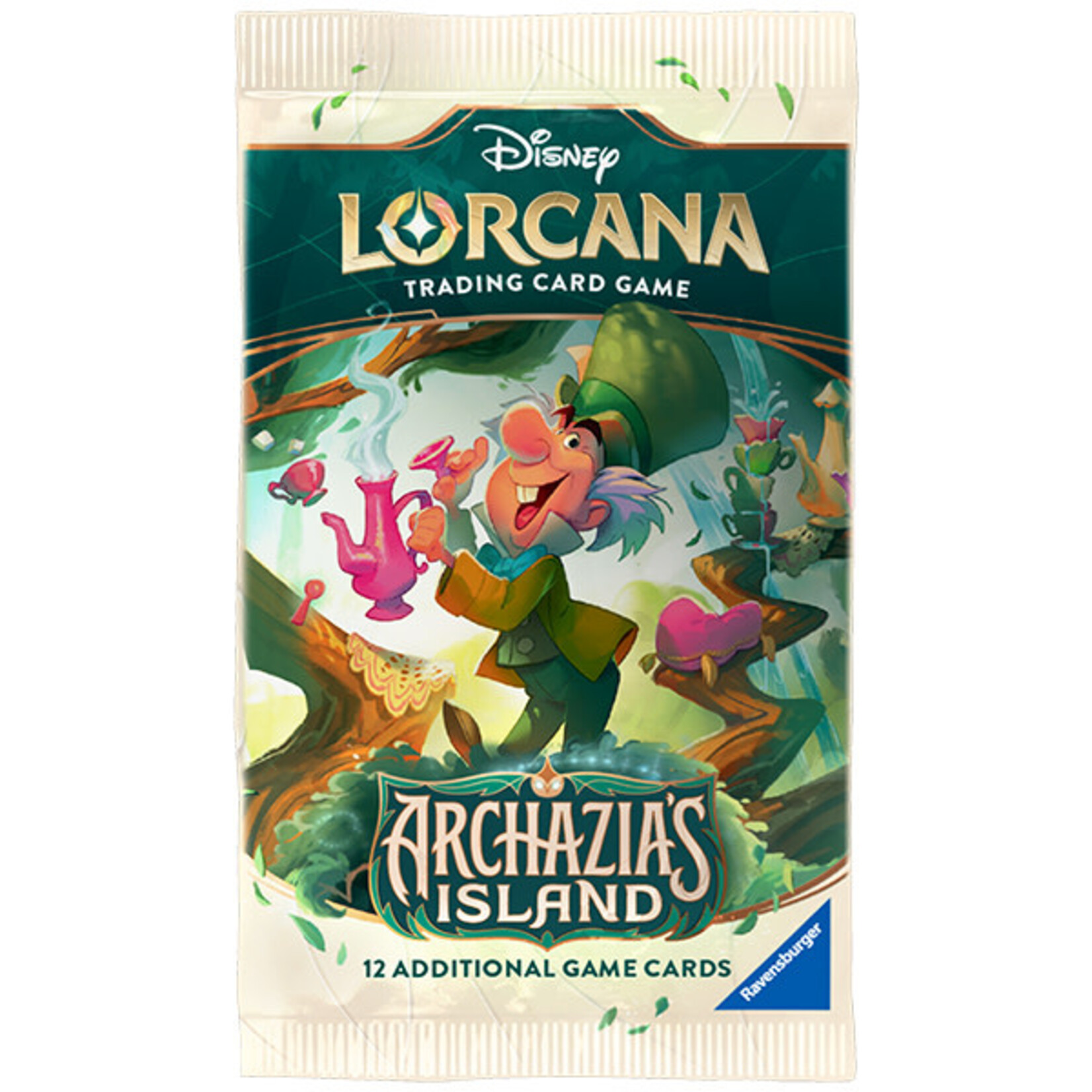 Disney Lorcana: Archazia's Island Booster Pack  (All Sales Final) (Pick Up Only)