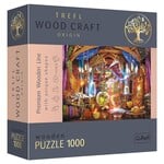 Woodcraft: Magical Chamber 1000 Piece Puzzle