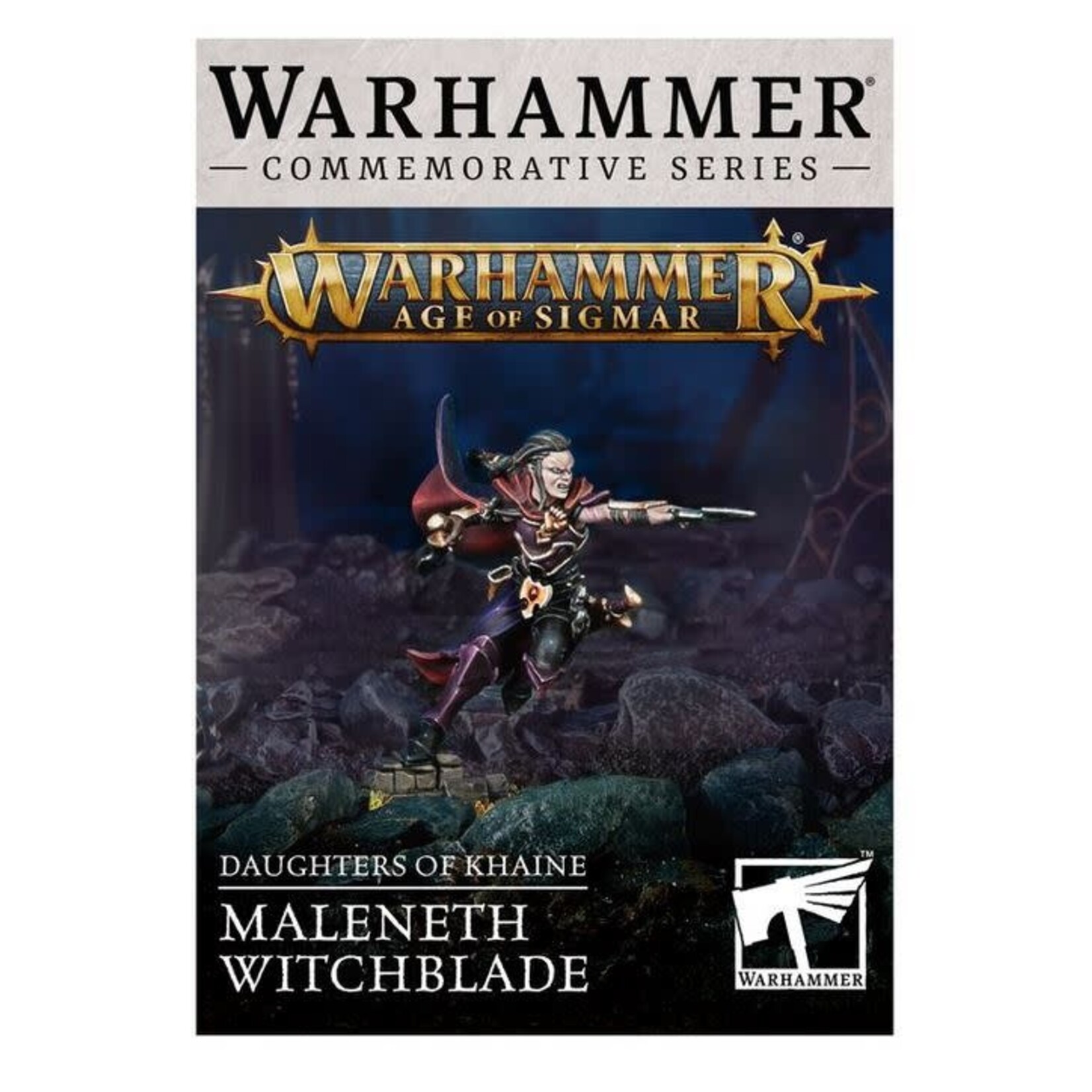 AOS: Daughters of Khaine - Maleneth Witchblade
