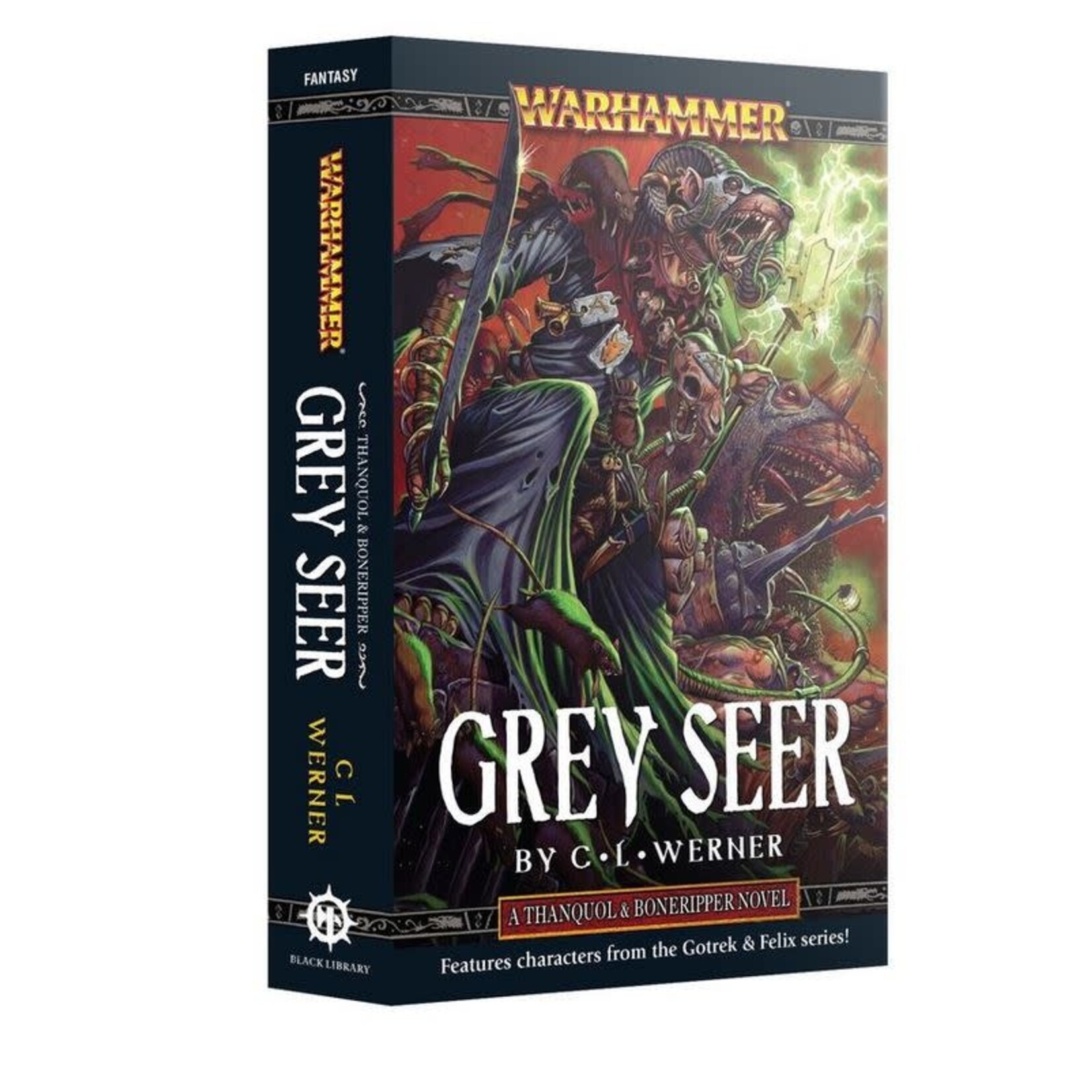 Black Library: Grey Seer (Paperback)