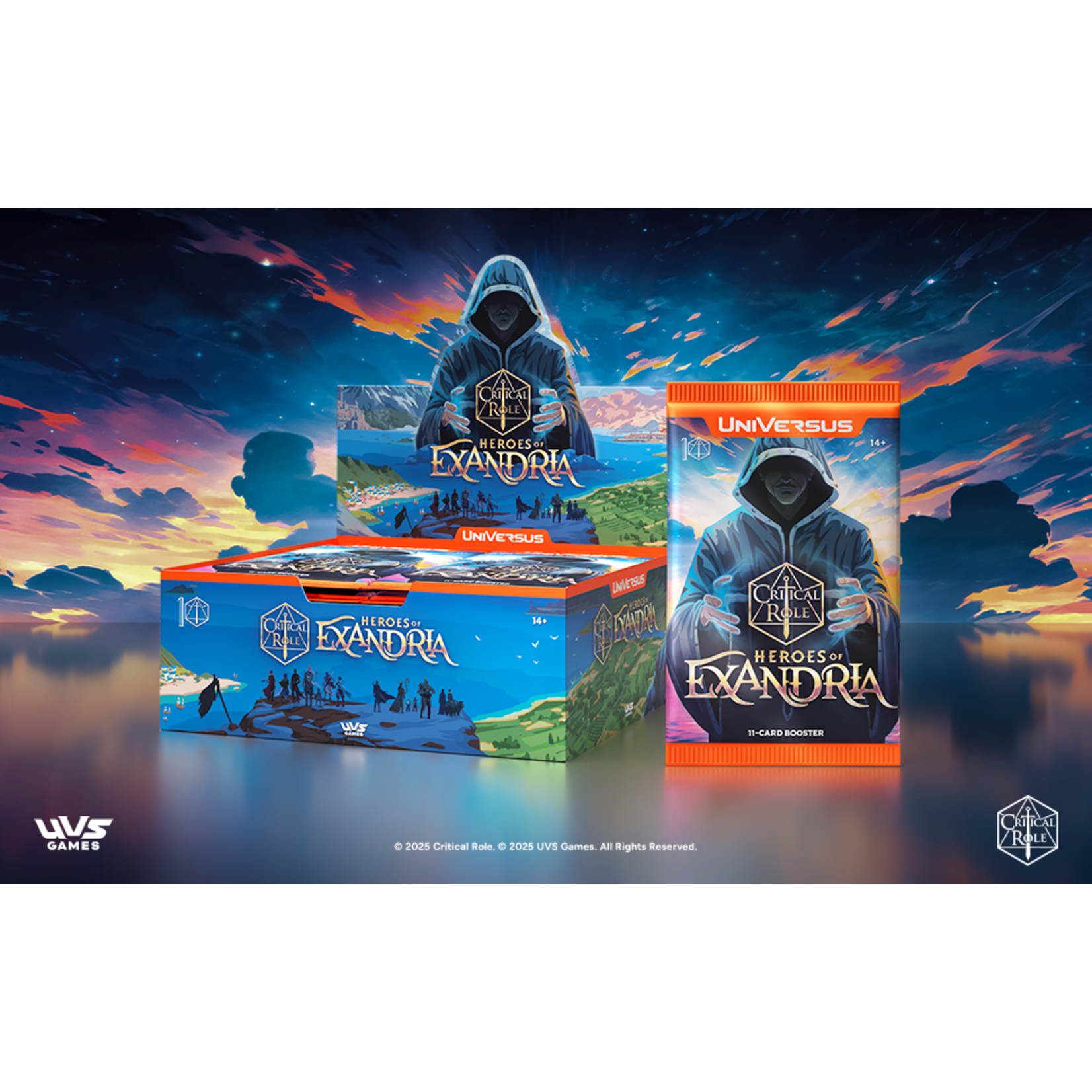 Critical Role: Heroes of Exandria Booster Pack
