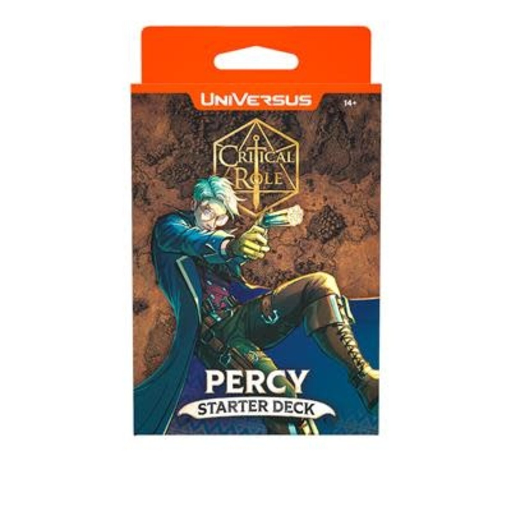 Critical Role: Heroes of Exandria Percy Starter Deck