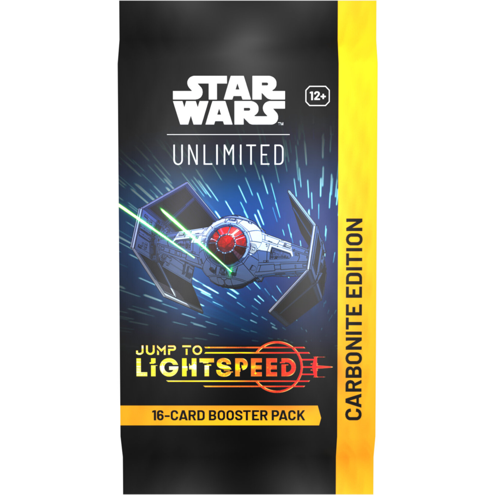Star Wars Unlimited: Jump to Lightspeed Carbonite Edition Booster Pack