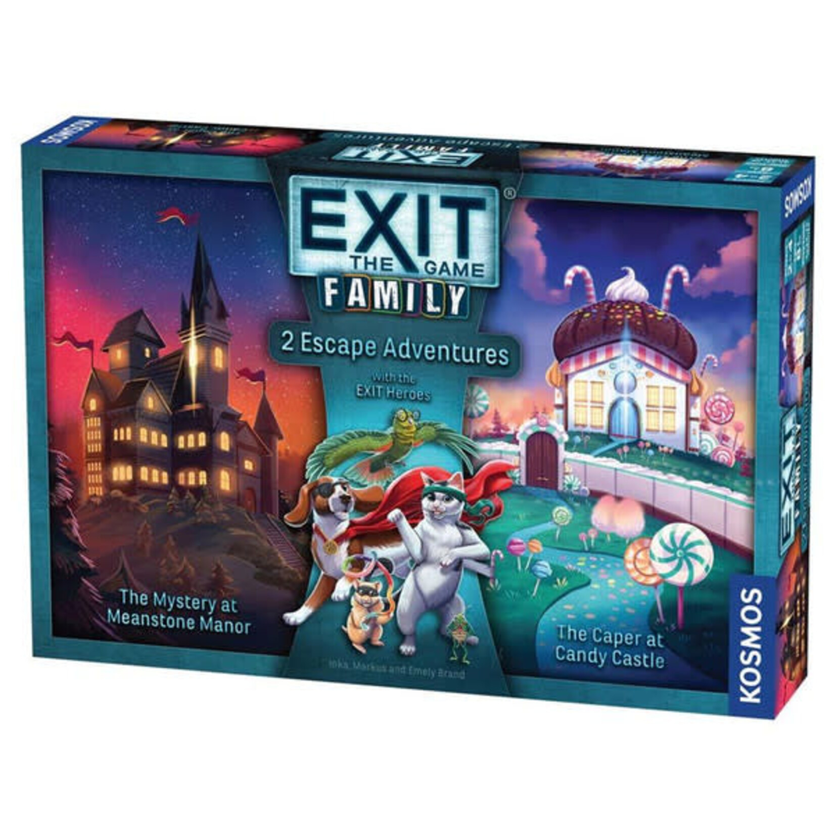 EXIT: Family 2 Escape Adventures
