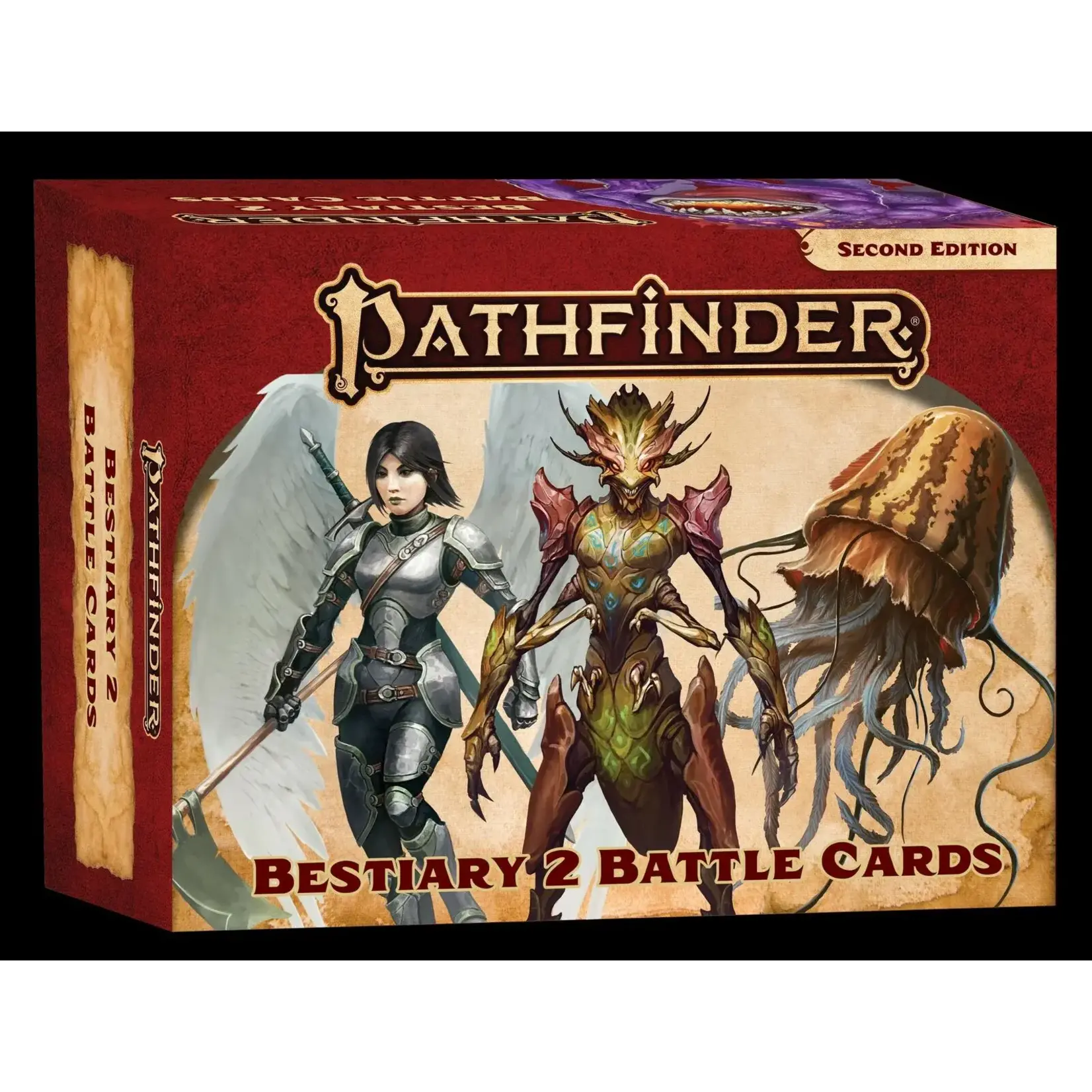 Pathfinder 2E RPG: Bestiary 2 Battle Cards