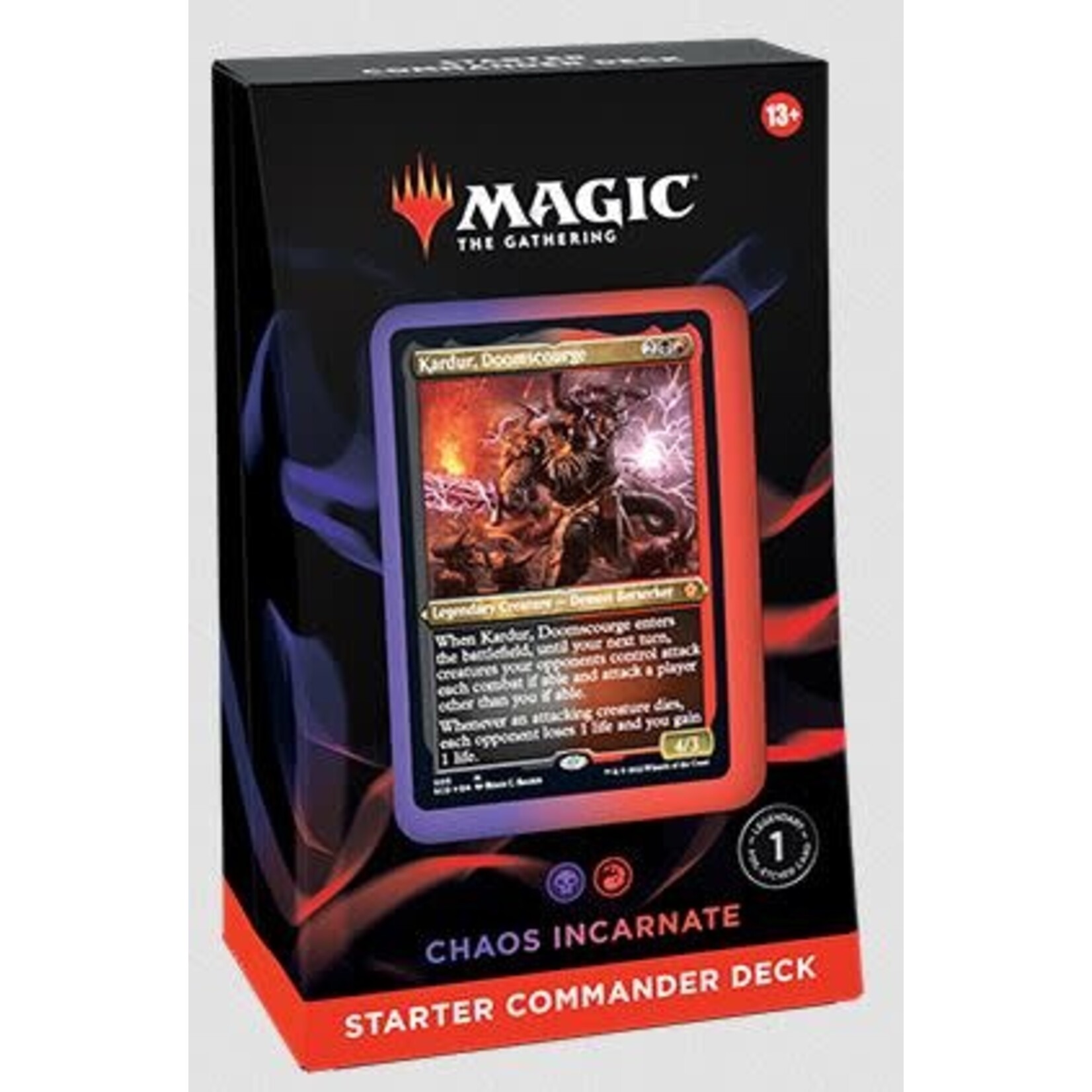 MTG: Starter Commander Deck - Chaos Incarnate