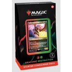 MTG: Starter Commander Deck - Draconic Destruction