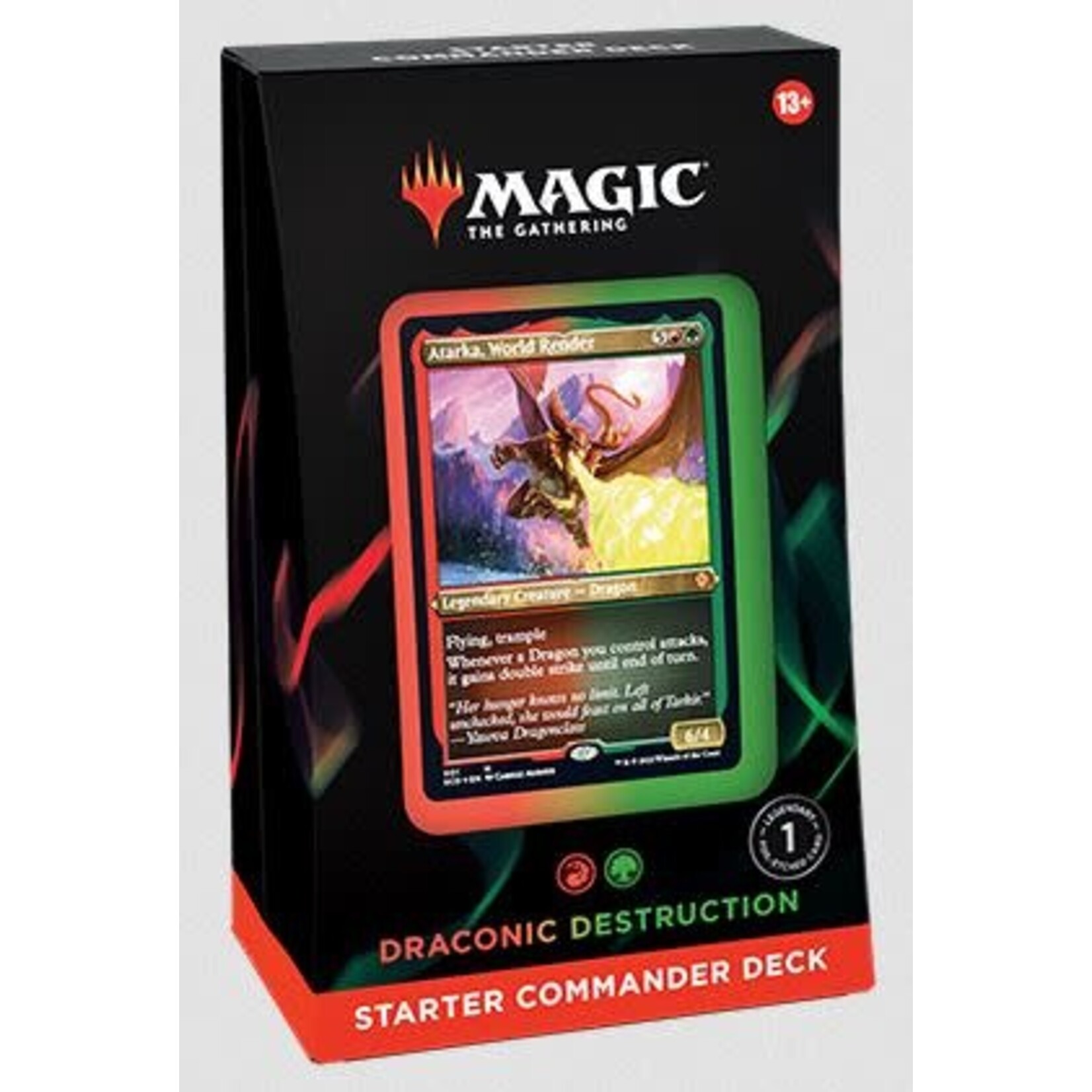 MTG: Starter Commander Deck - Draconic Destruction