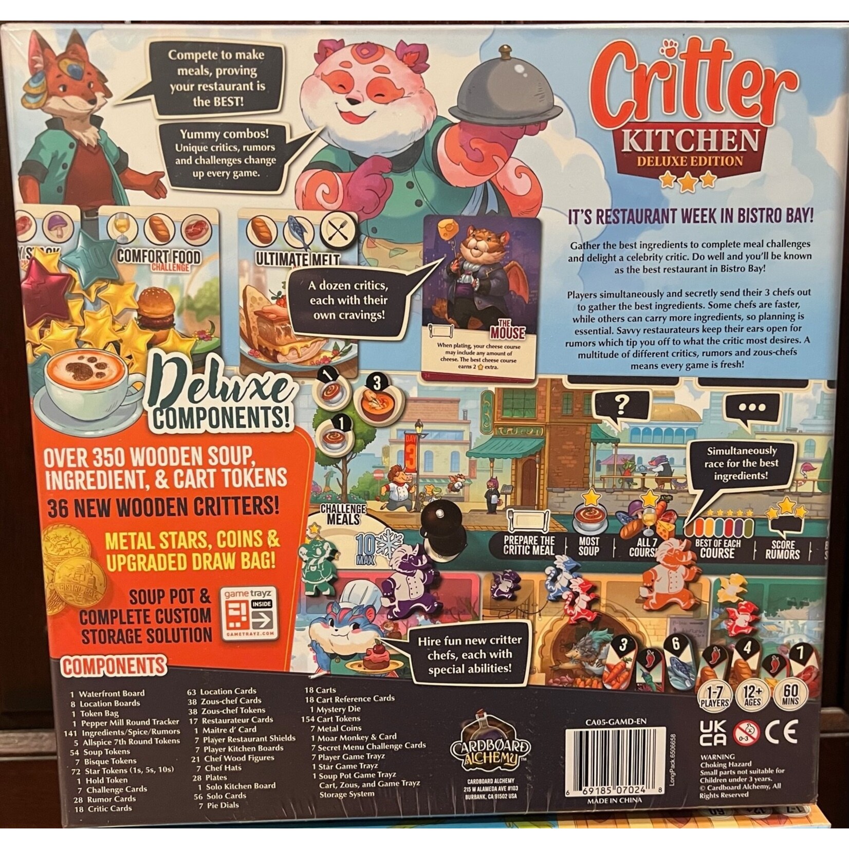 Critter Kitchen Deluxe Edition