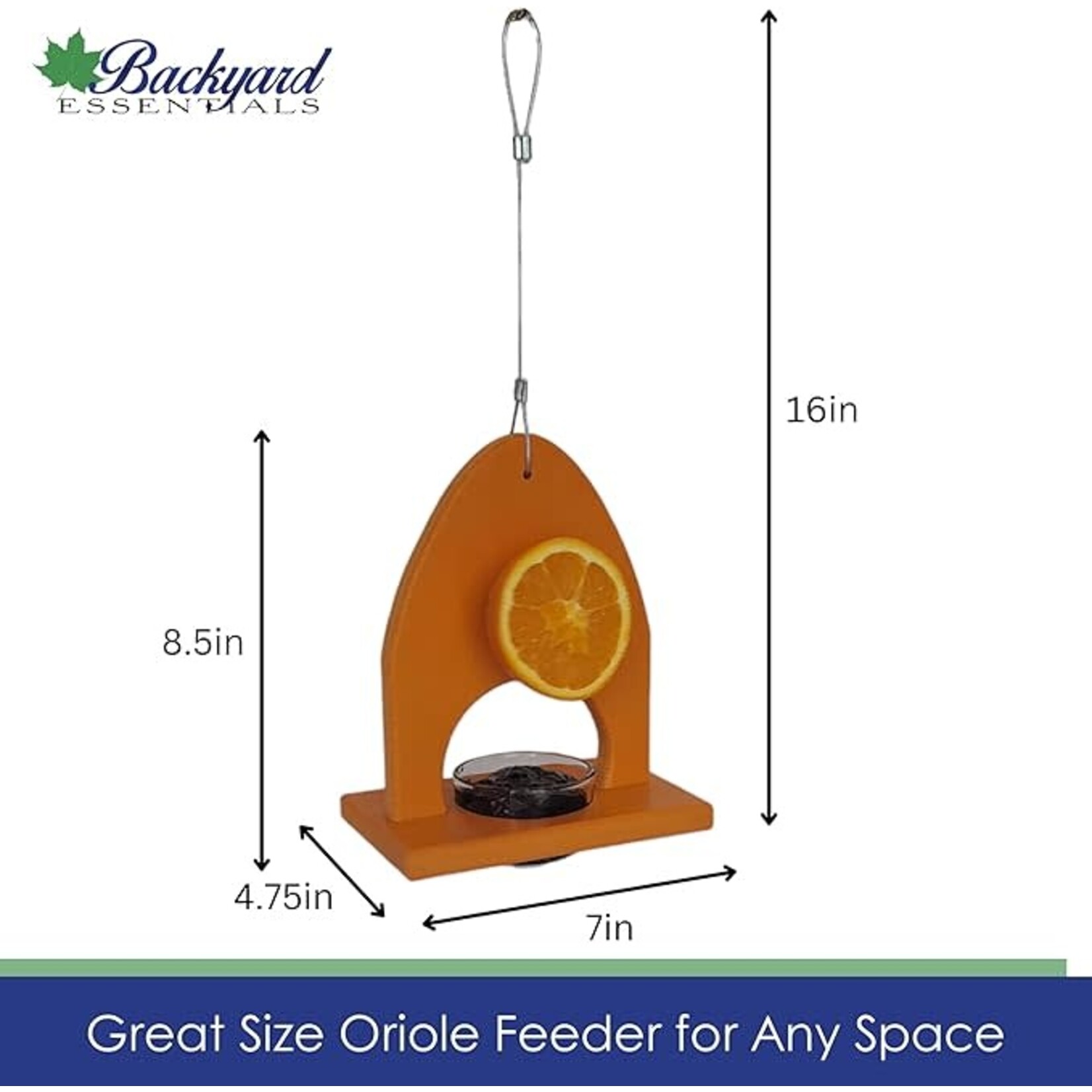 Oriole Delight Buffet Feeder