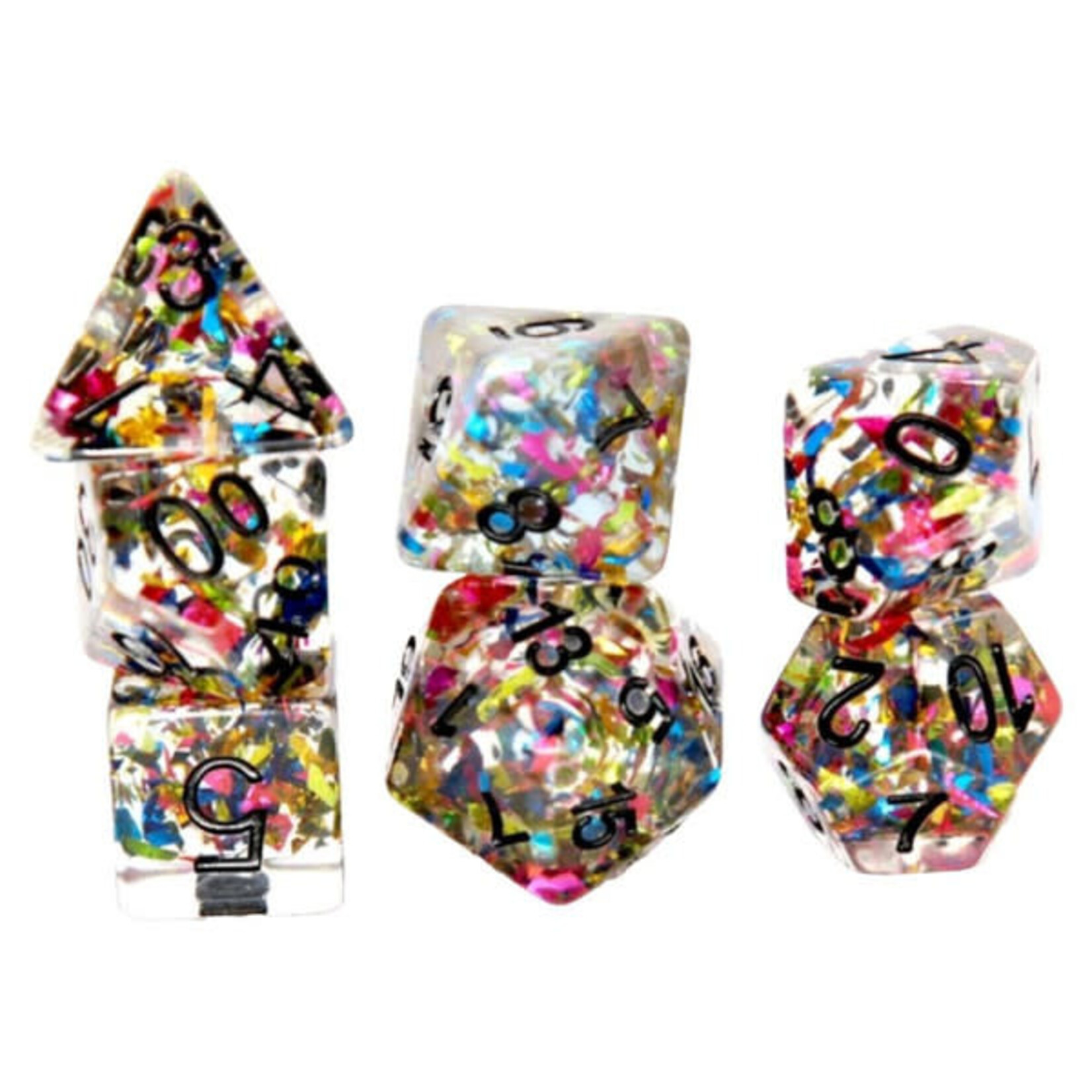 Foam Brain Urbanism 7 Die Polyhedral Set | 2267