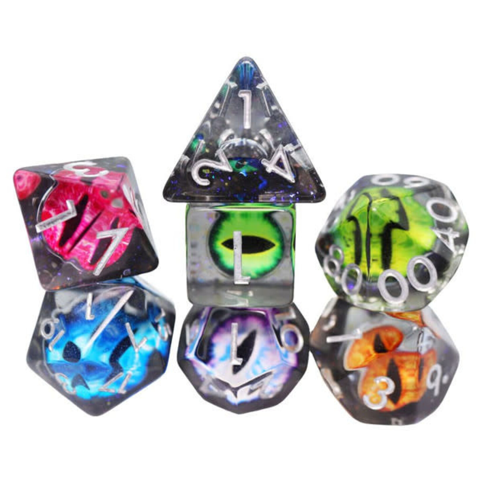 Foam Brain The Collection 7 Die Polyhedral Set | 2506