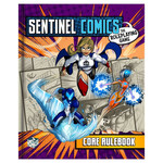 Sentinel Comics: The Roleplaying Game Core Rulebook RPG