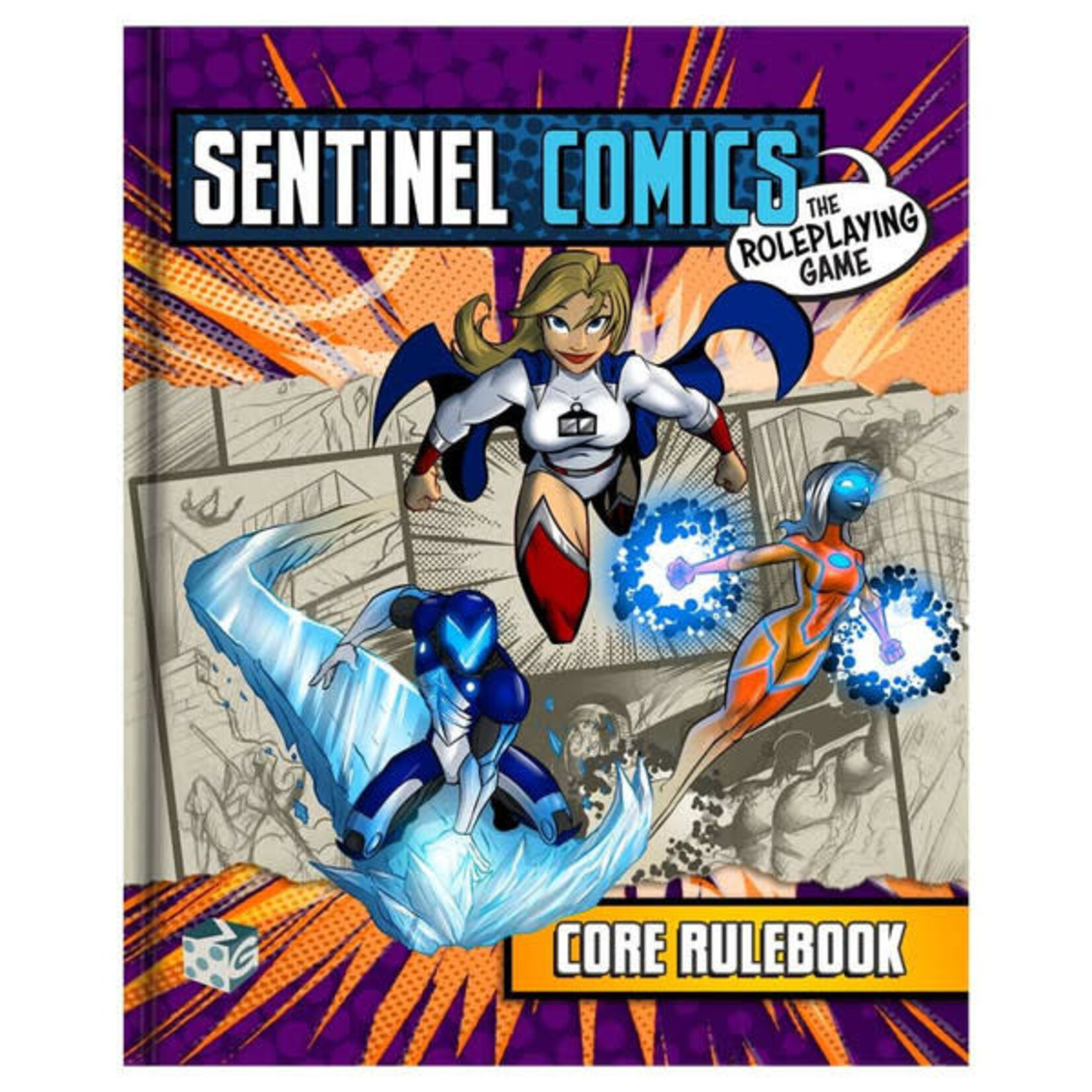 Sentinel Comics: The Roleplaying Game Core Rulebook RPG