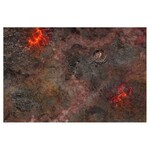 TerrainCrate: Battle Mat: Hellscape 44"x60"