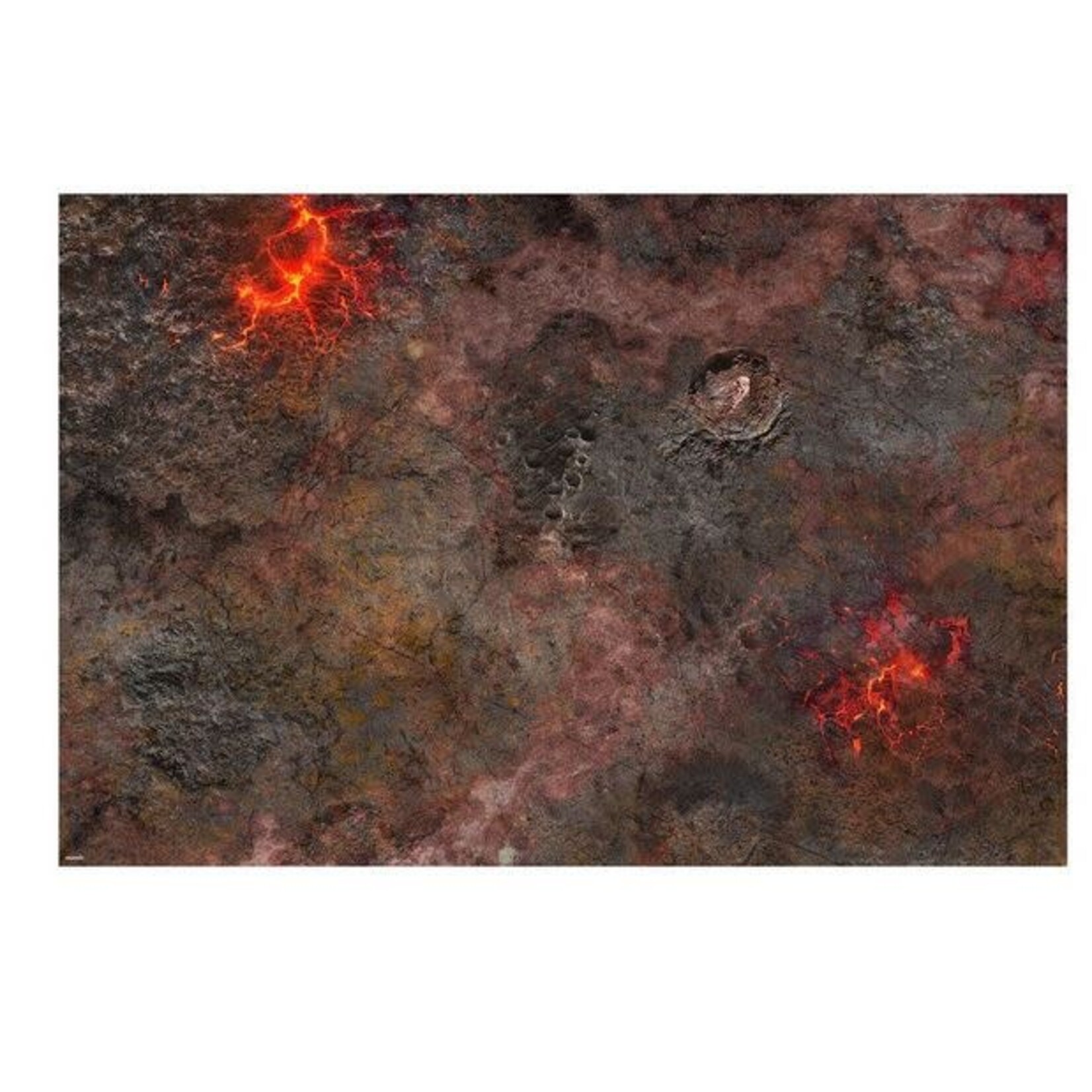 TerrainCrate: Battle Mat: Hellscape 6'x4'