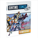 Sentinel Comics RPG: The Roleplaying Game Starter Kit (2nd Edition)