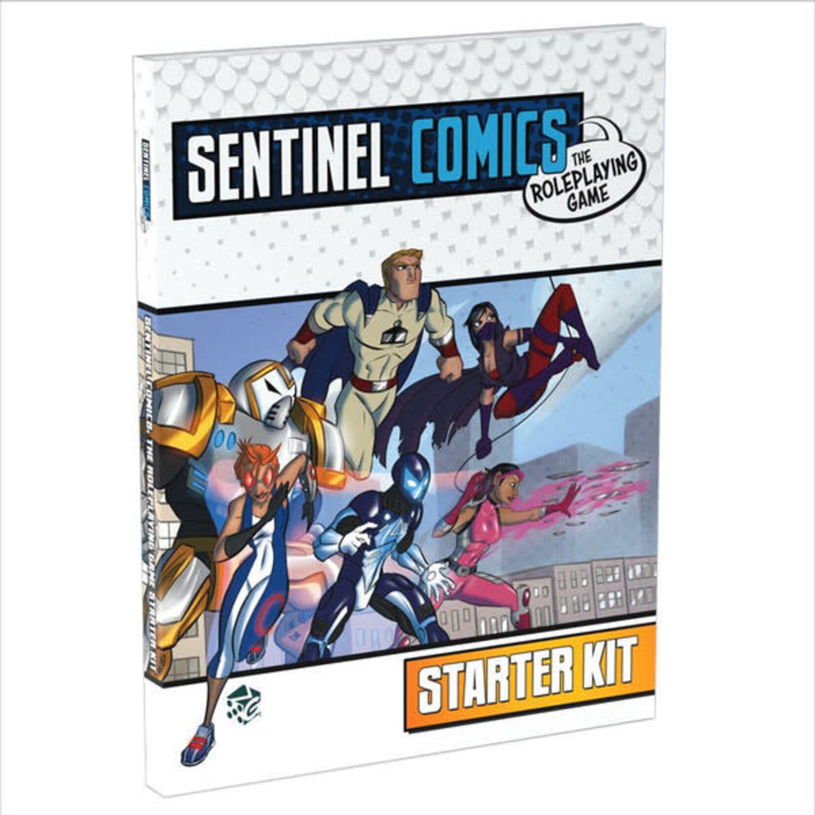 Sentinel Comics RPG: The Roleplaying Game Starter Kit (2nd Edition)