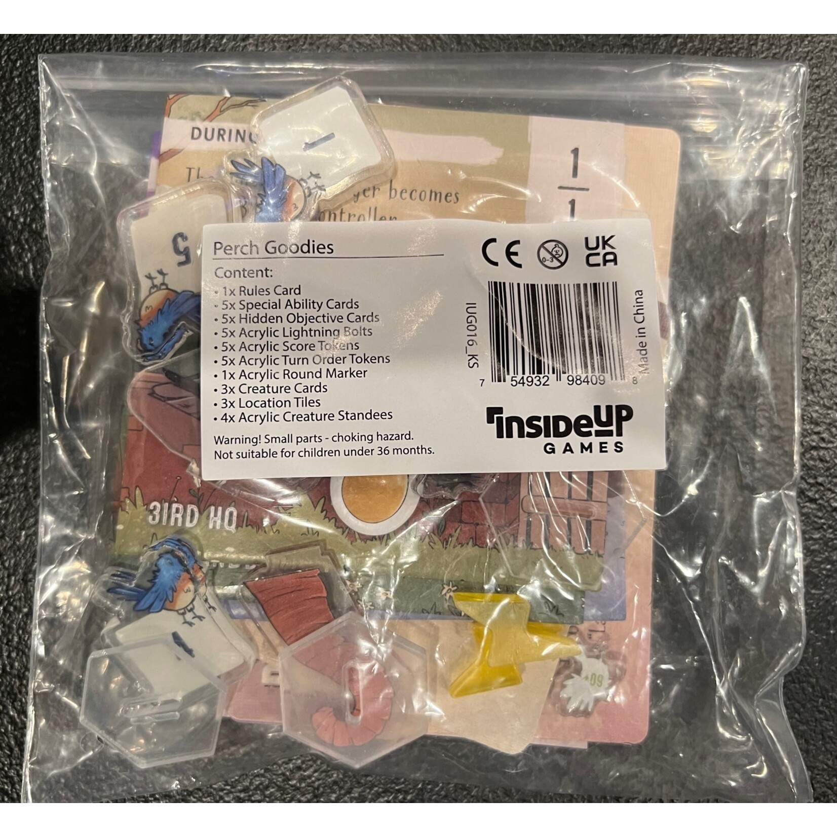 Perch Bundle with Goodies