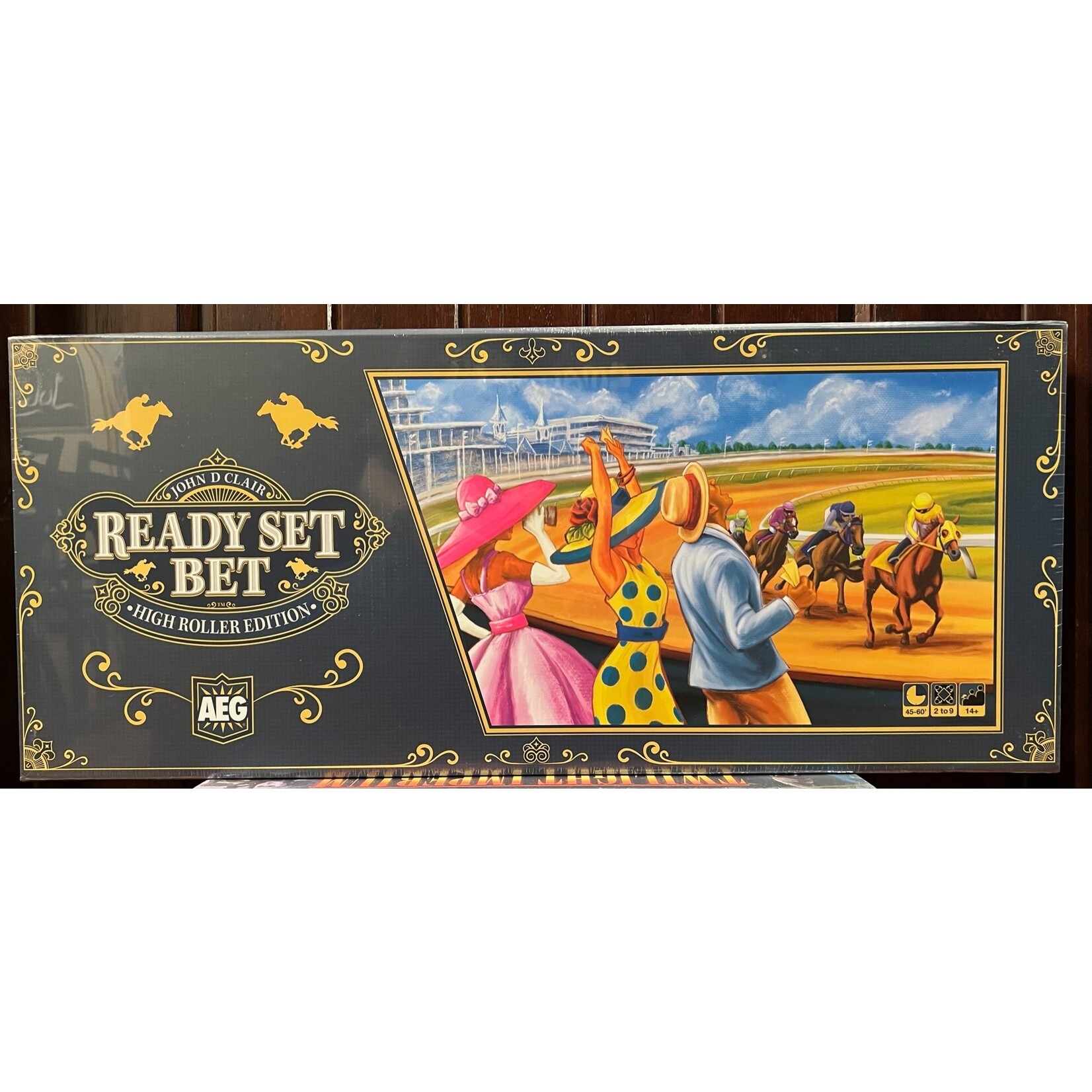 Ready Set Bet High Roller Edition (Pick Up or Shipping Only)