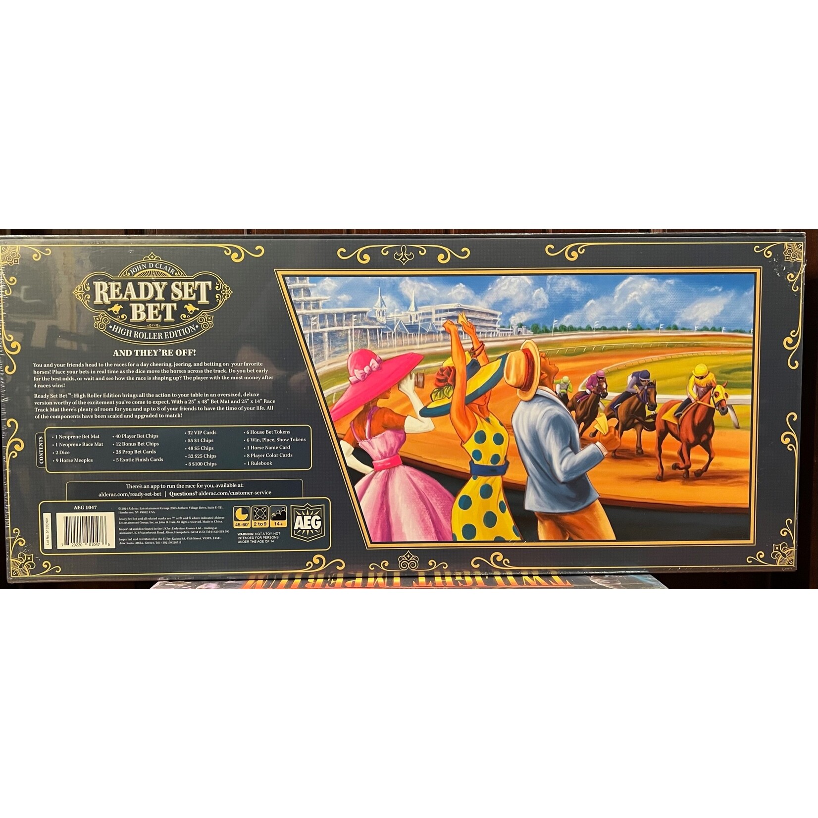 Ready Set Bet High Roller Edition (Pick Up or Shipping Only)