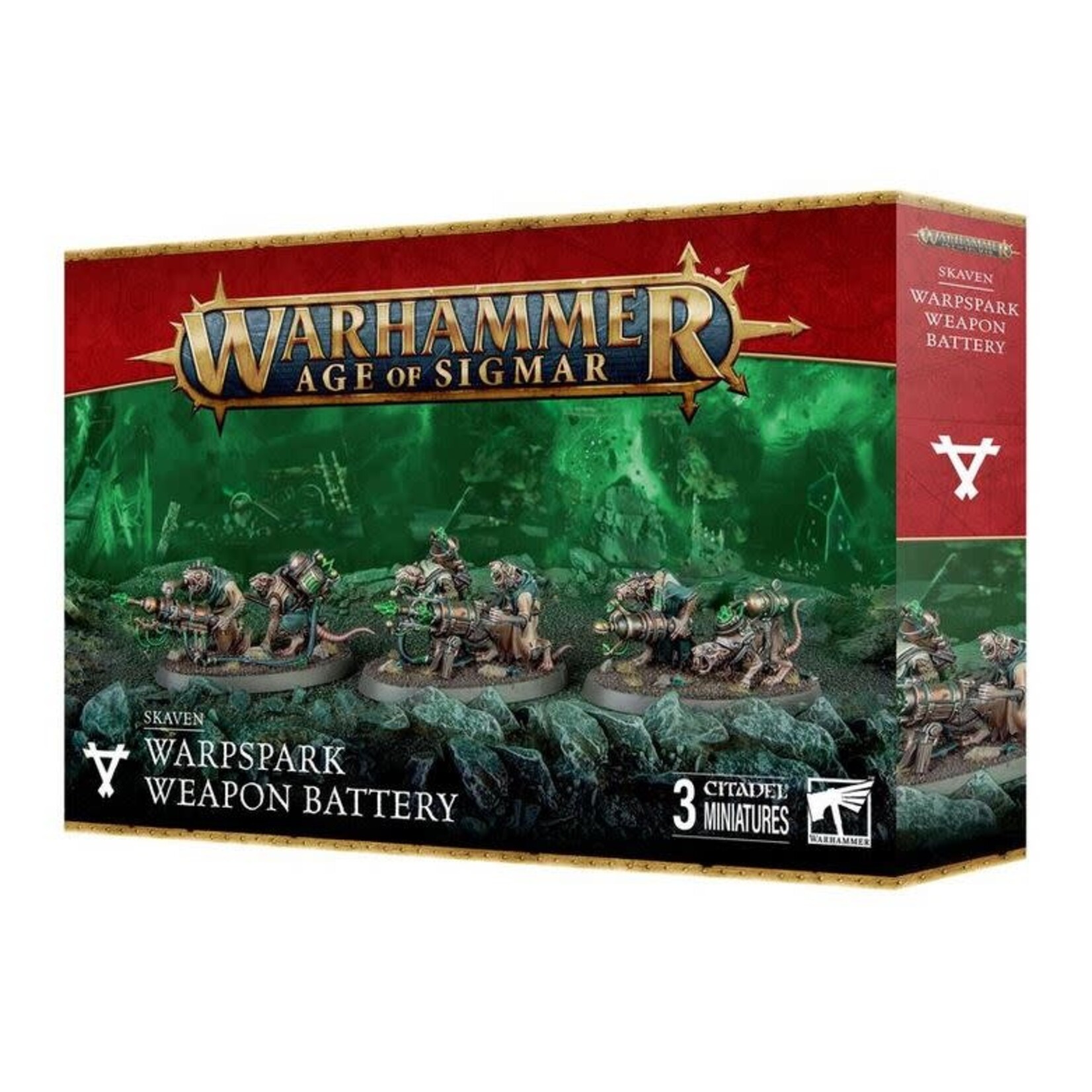 AOS: Skaven - Warpspark Weapon Battery