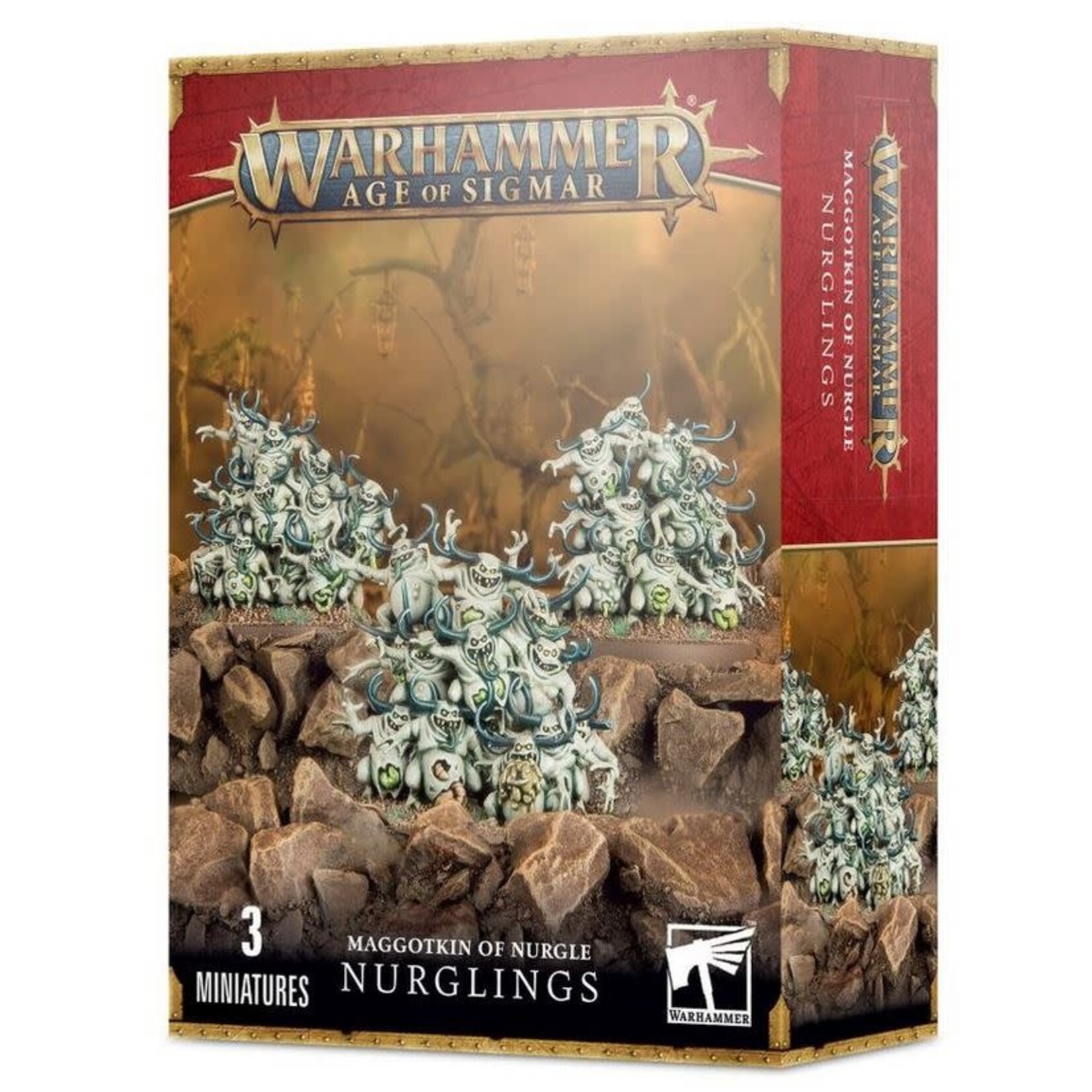 AOS: Maggotkin of Nurgle - Nurglings