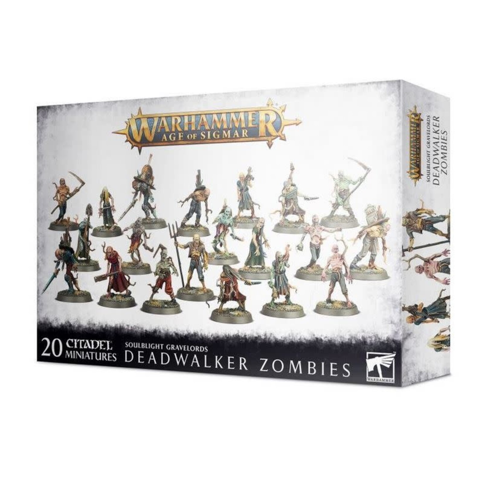 AOS: Soulblight Gravelords - Deadwalker Zombies