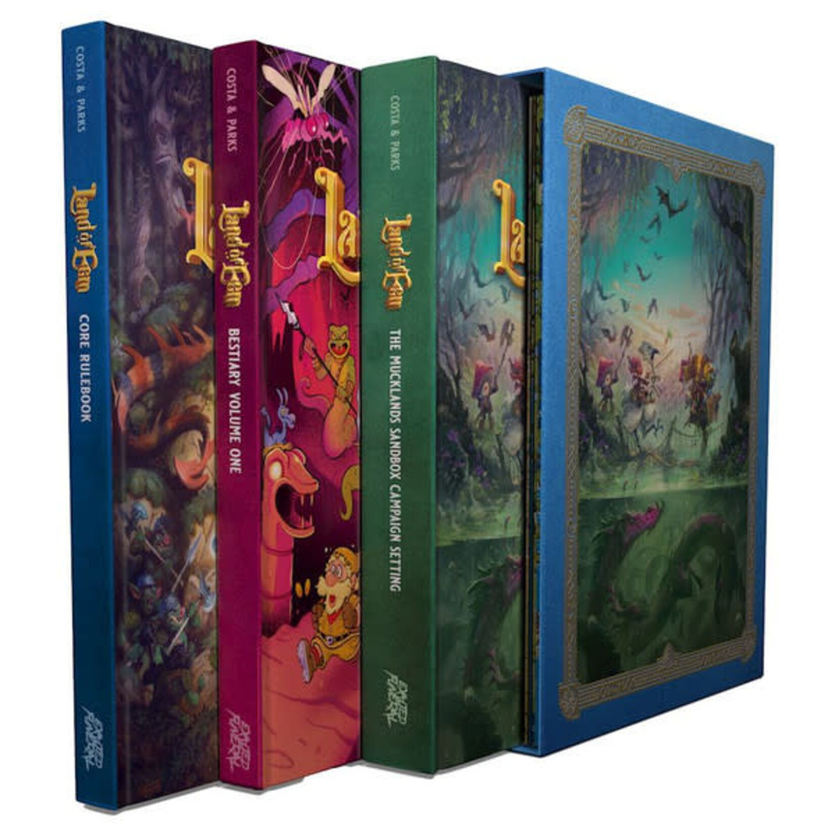 Land of Eem RPG Standard Box Set