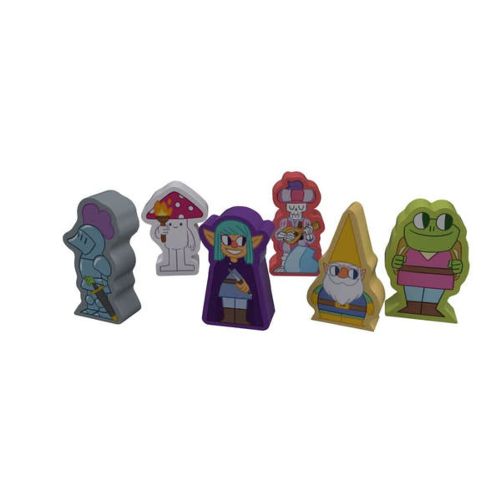 Land of Eem RPG Meeple 6 Pack