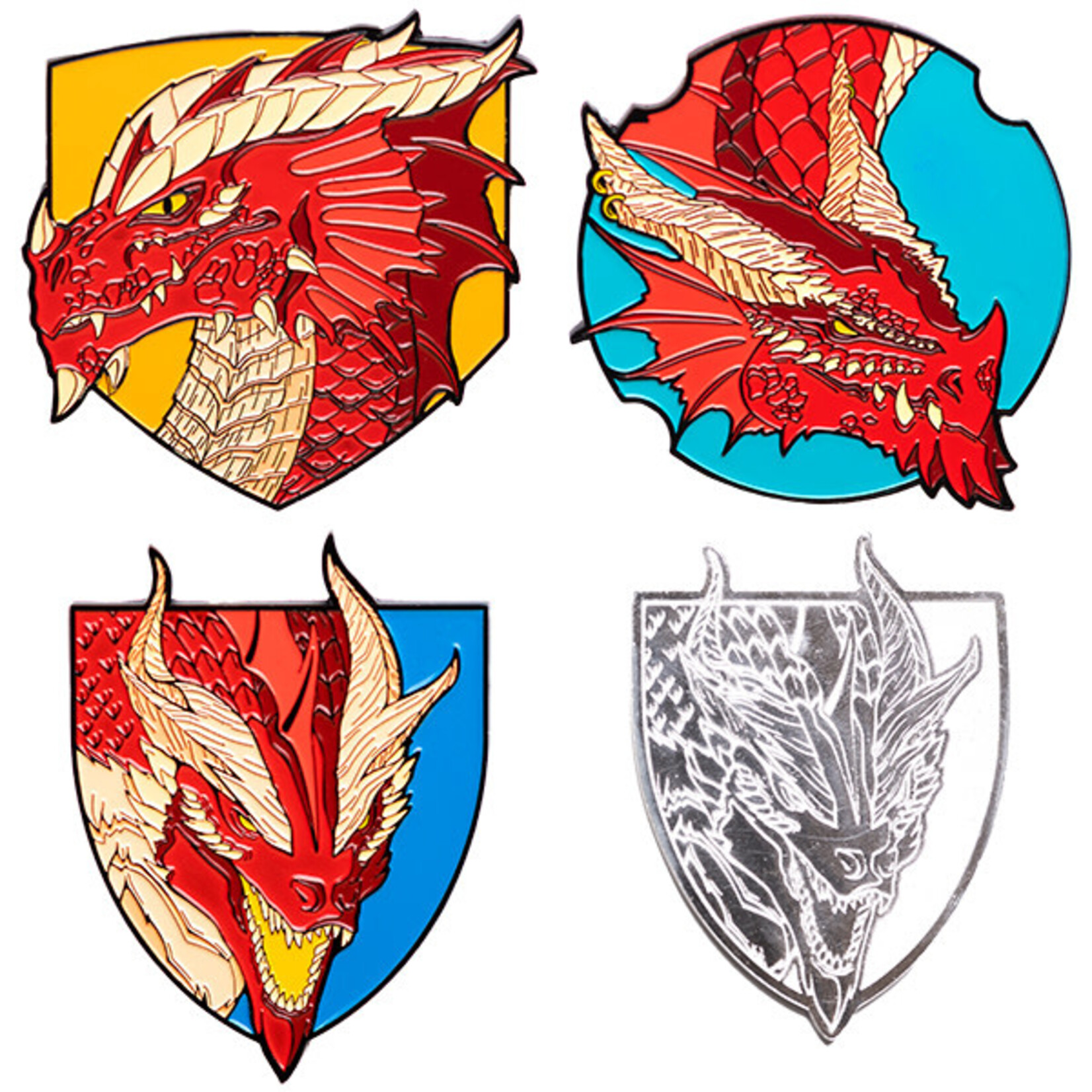 D&D Monster Mystery Pins