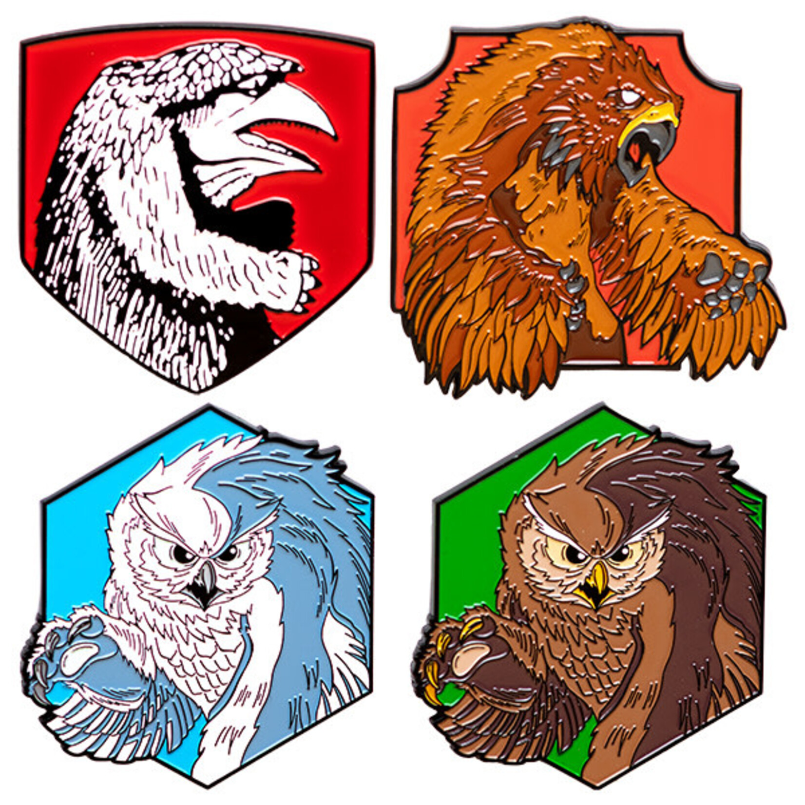 D&D Monster Mystery Pins