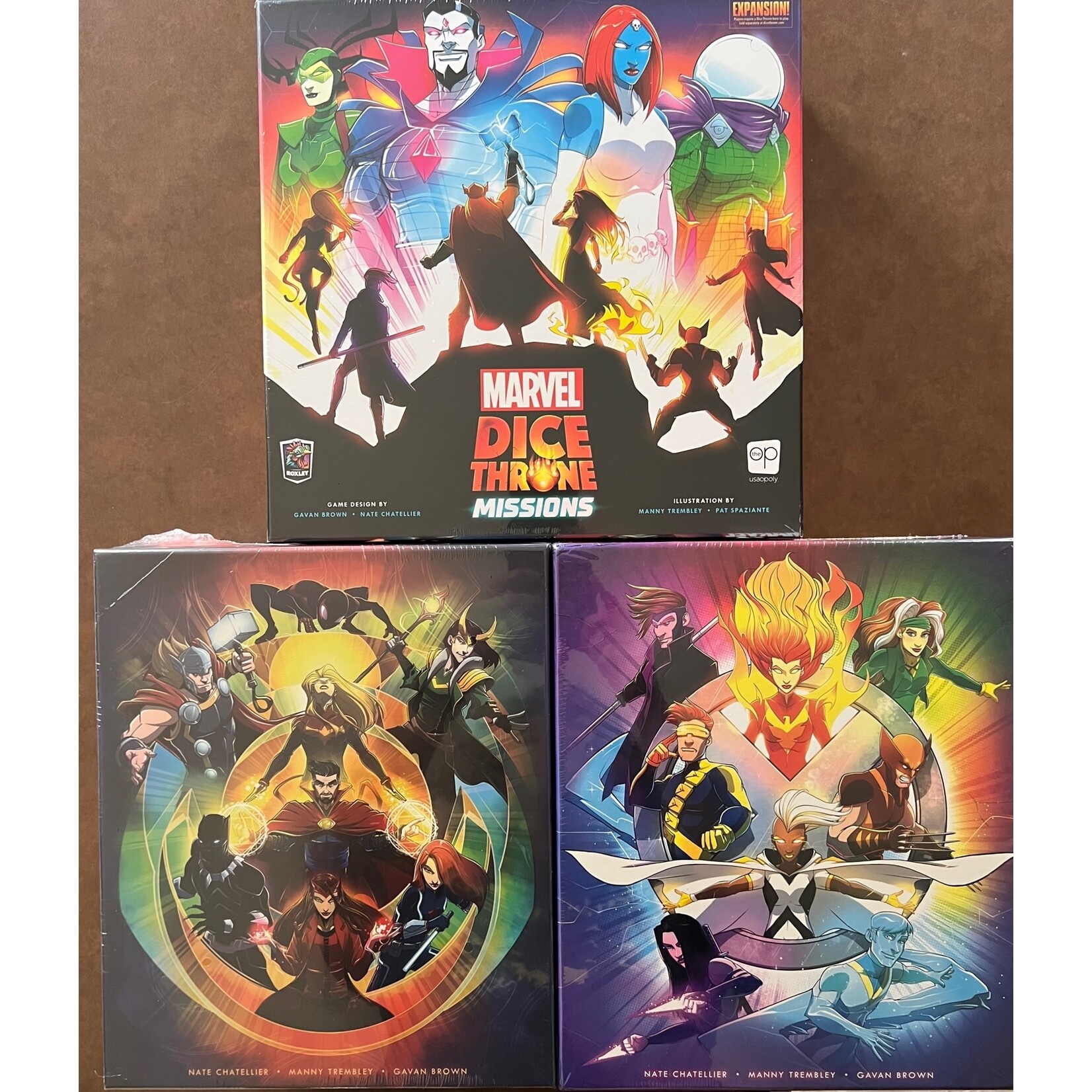 Marvel Dice Throne Limited Edition Mega Bundle (Pick Up or Shipping Only)