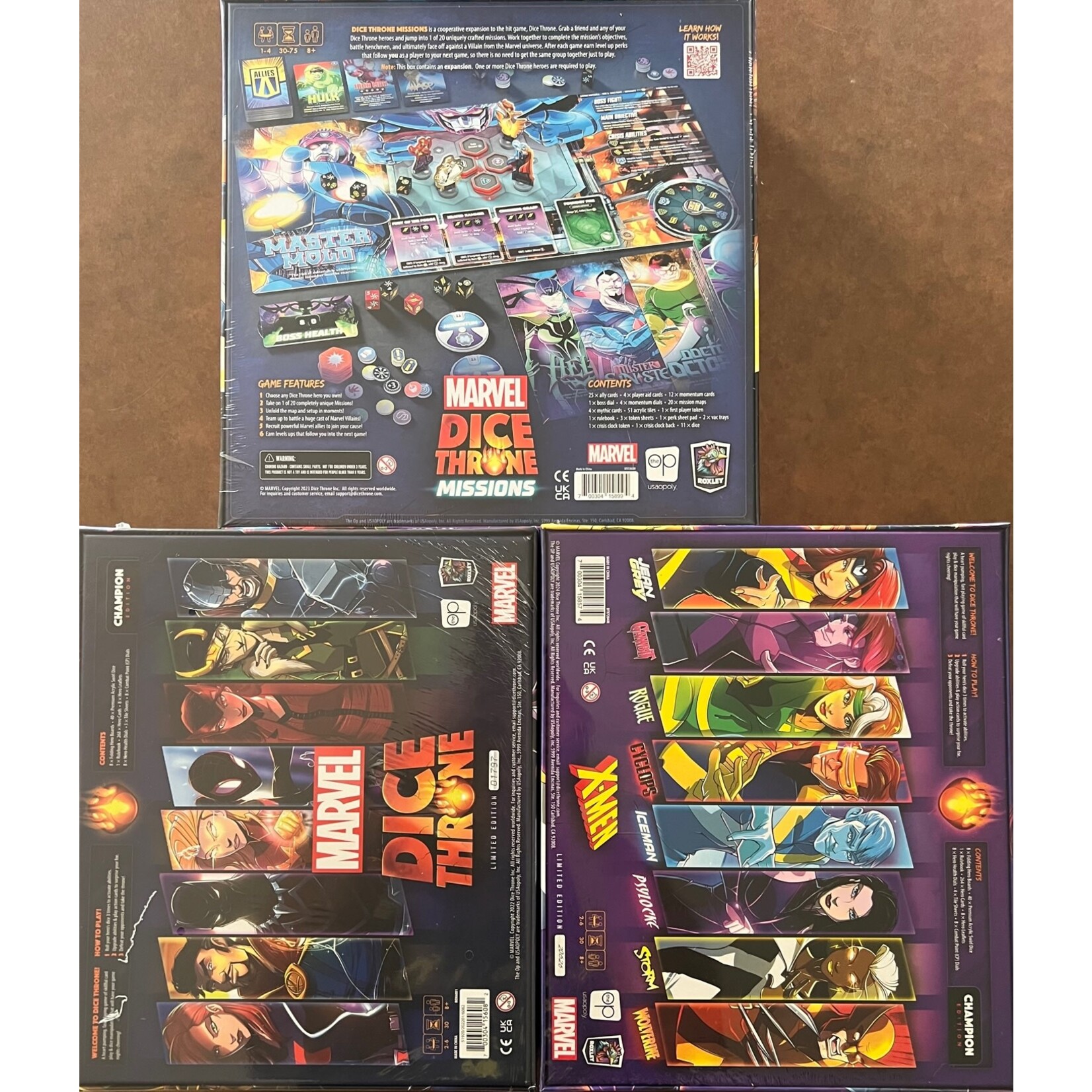 Marvel Dice Throne Limited Edition Mega Bundle (Pick Up or Shipping Only)