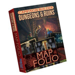 D&D 5E RPG: Campaign Builder Dungeons and Ruins Map Folio