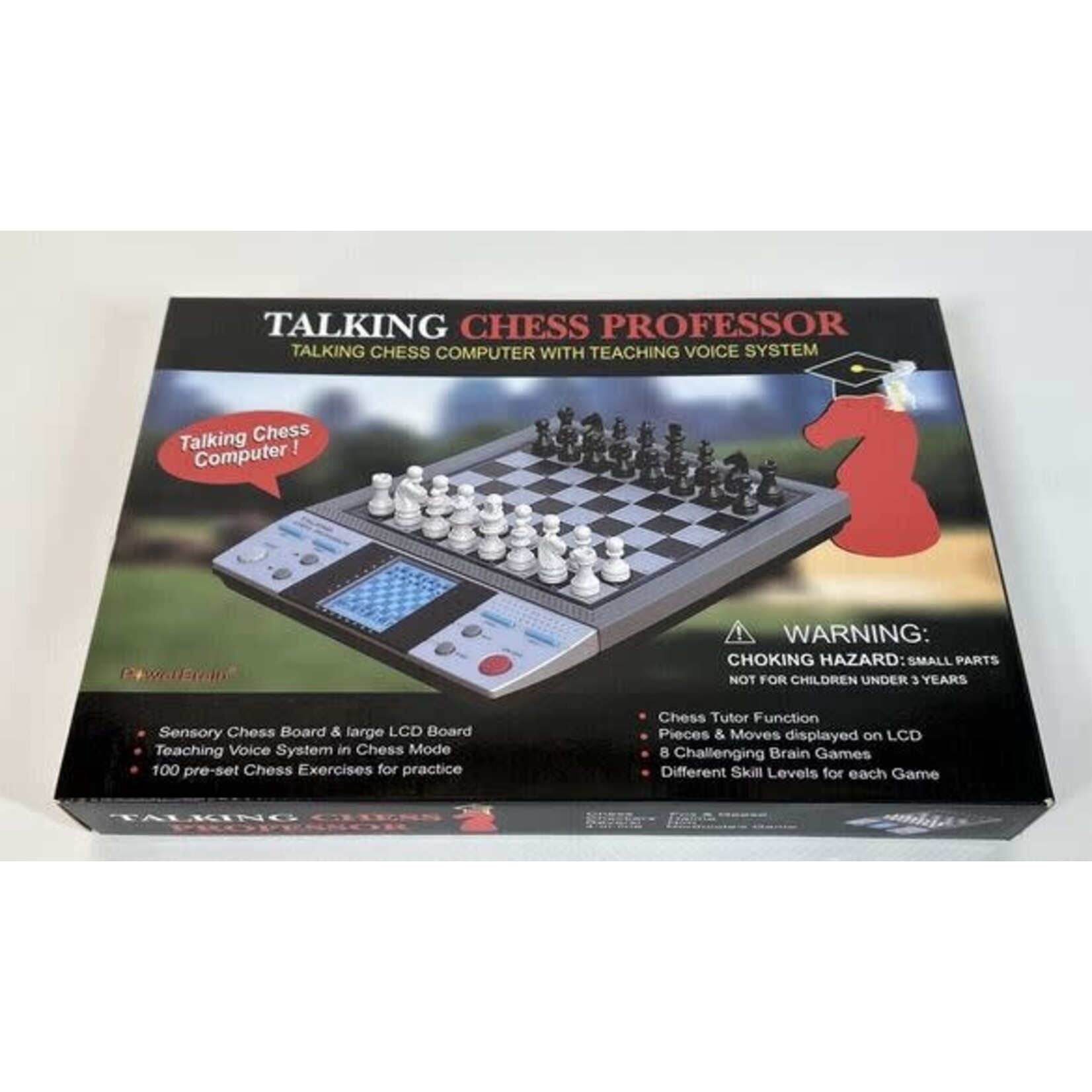 #19916 Talking Chess Professor Dragon Cache Used Game