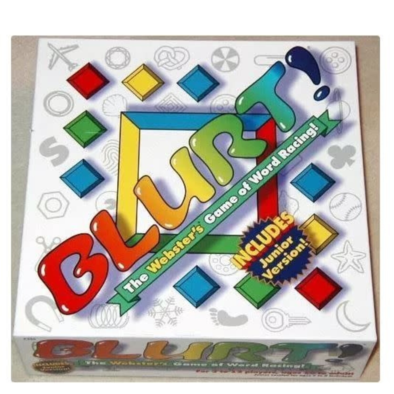 #19926 Blurt! Dragon Cache Used Game